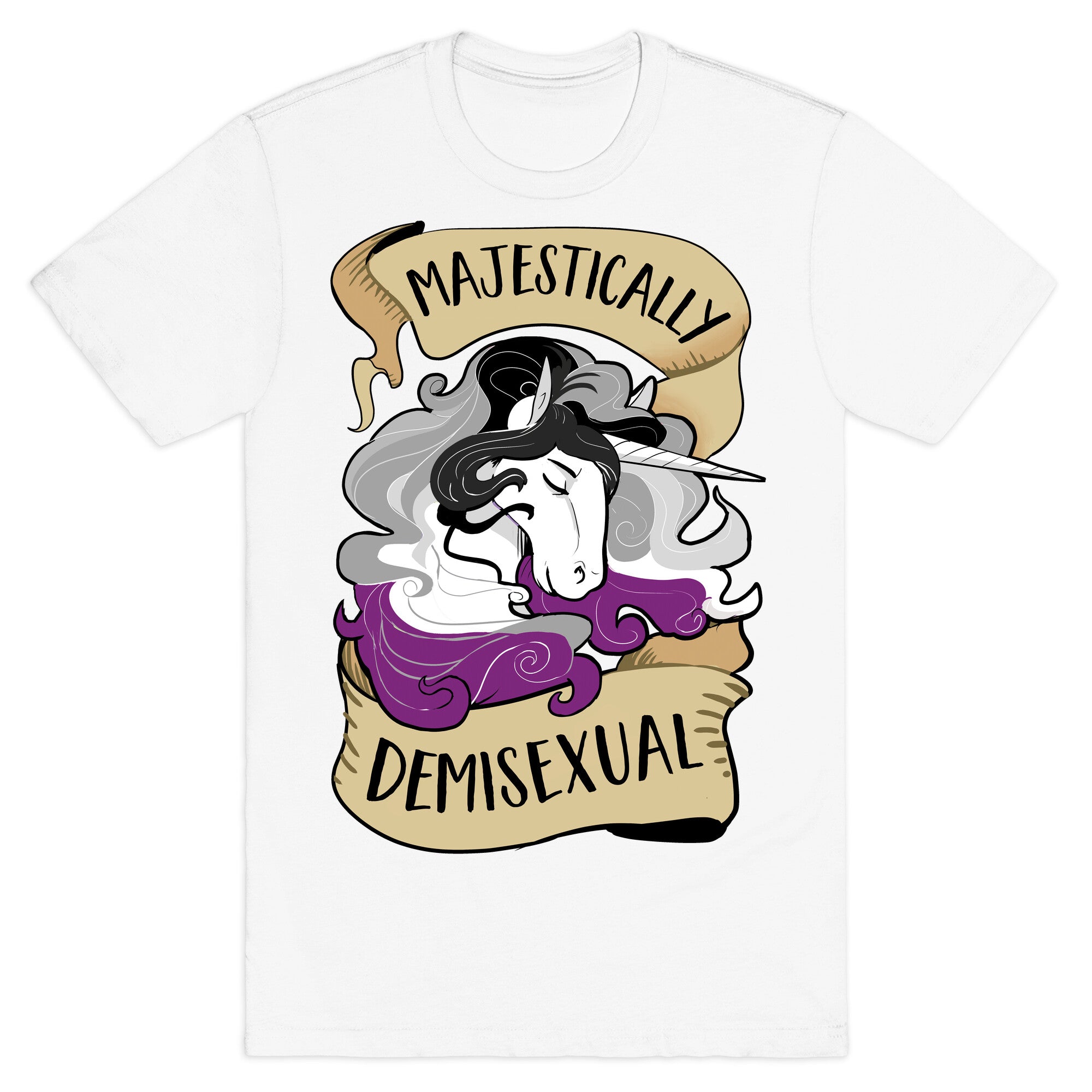 Majestically Demisexual T-Shirt