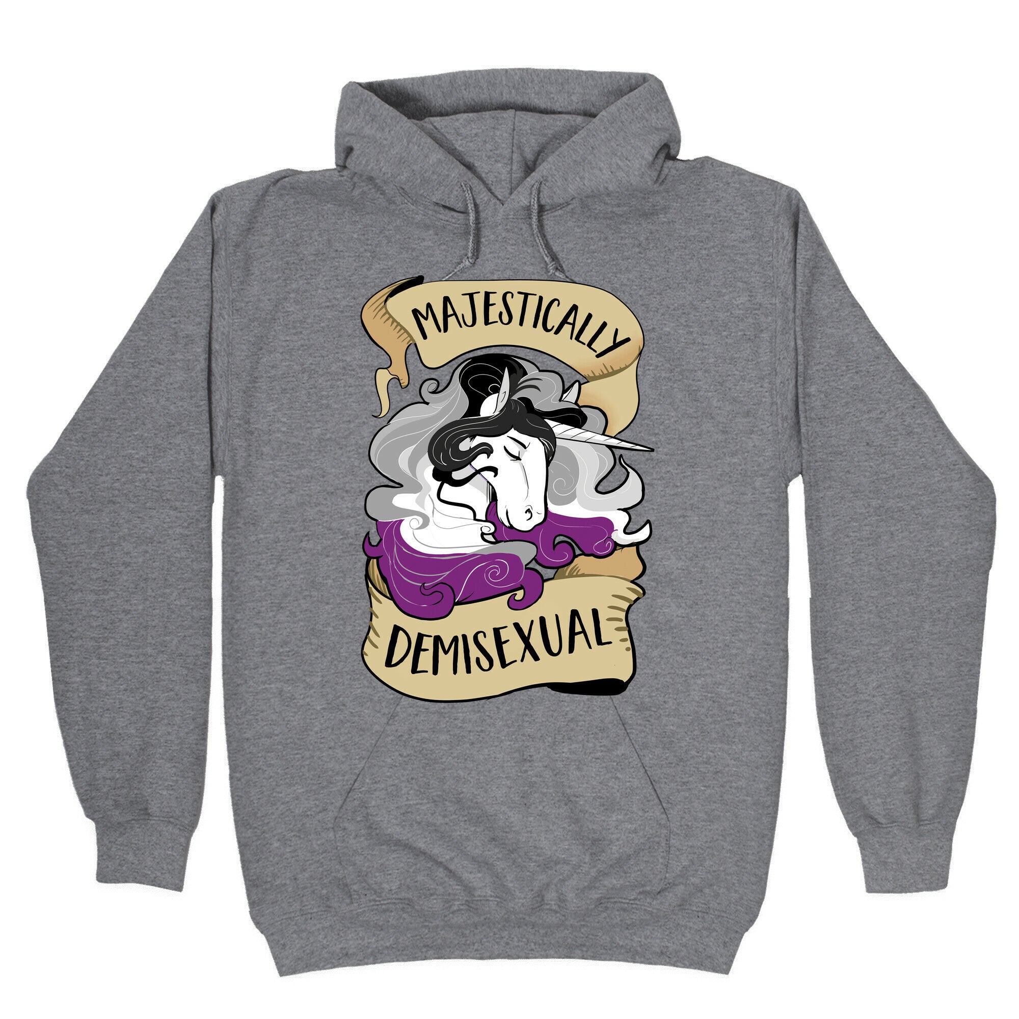 Majestically Demisexual Hoodie