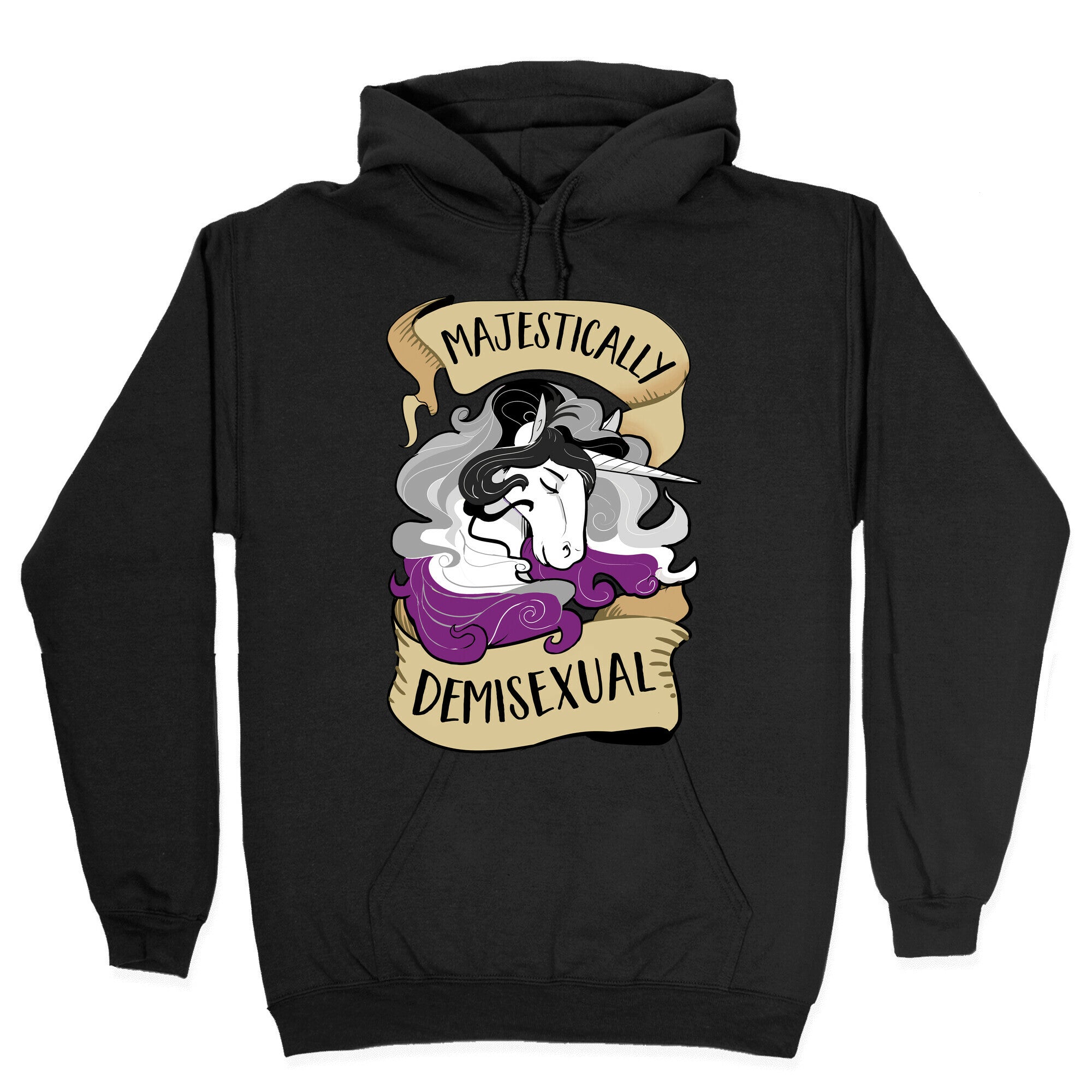 Majestically Demisexual Hoodie