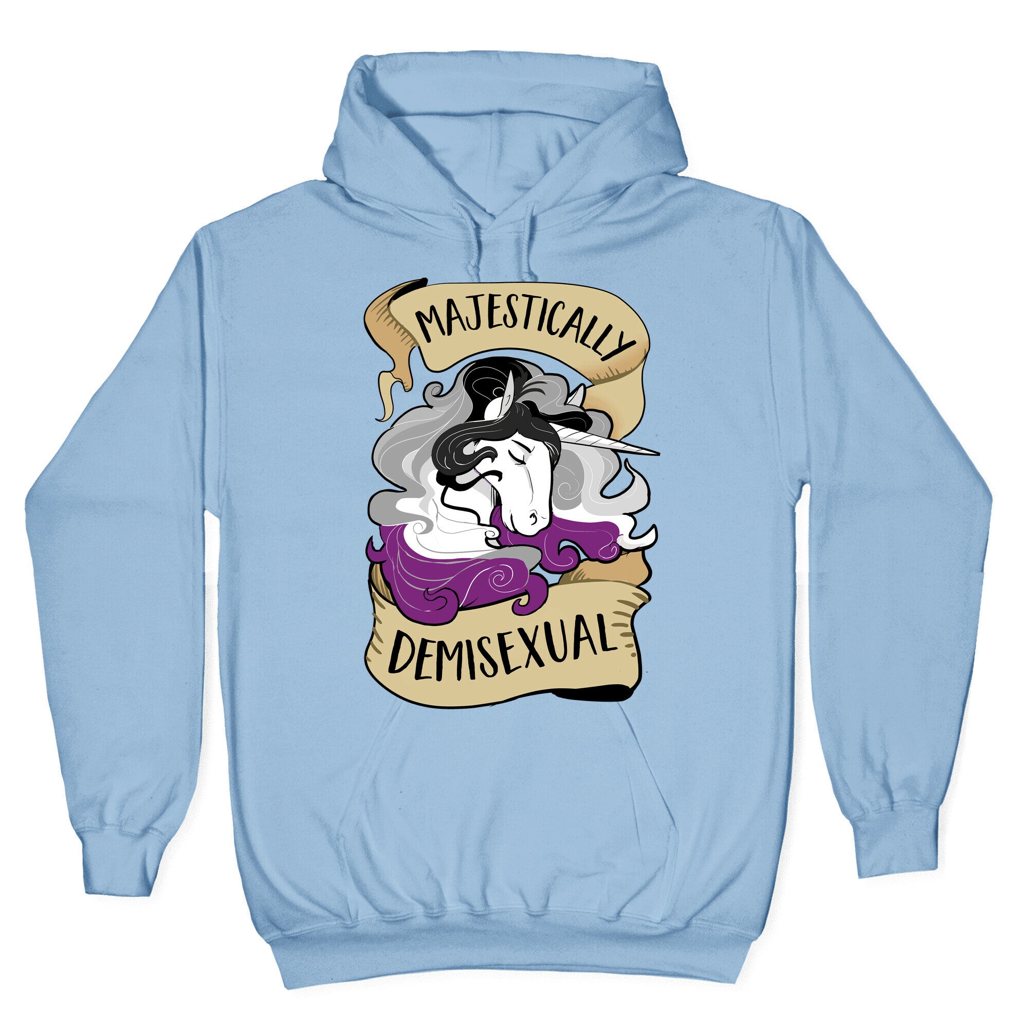 Majestically Demisexual Hoodie