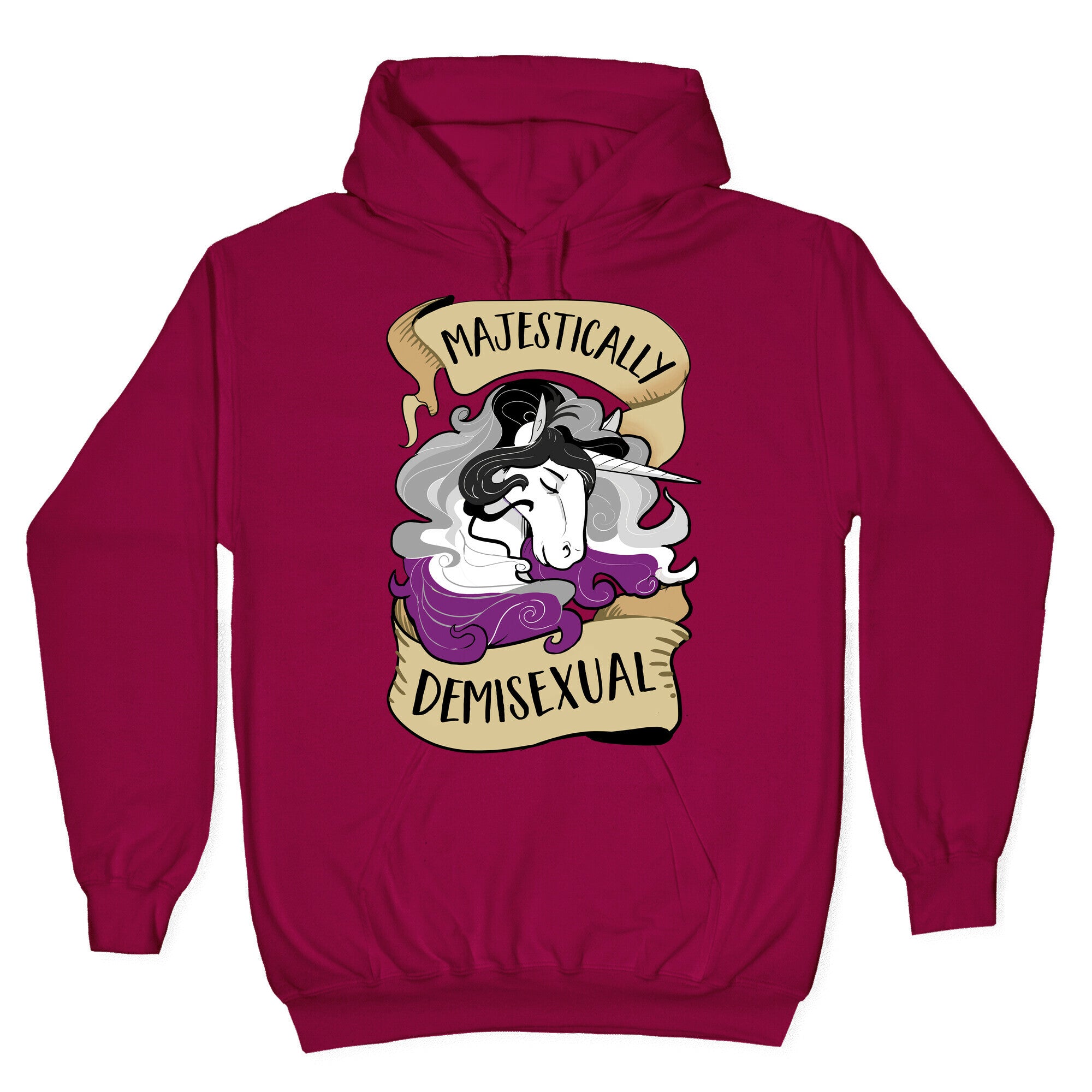 Majestically Demisexual Hoodie