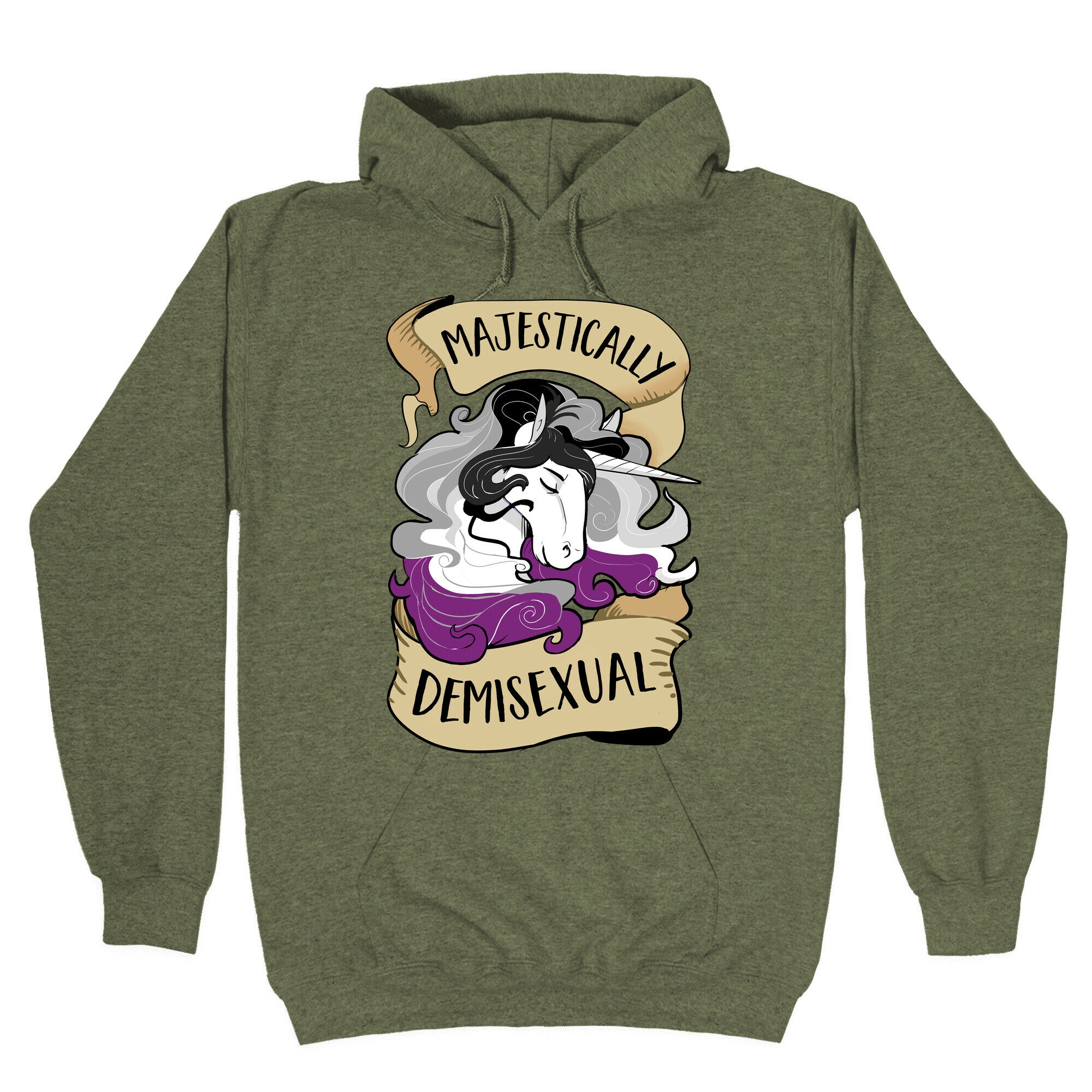 Majestically Demisexual Hoodie