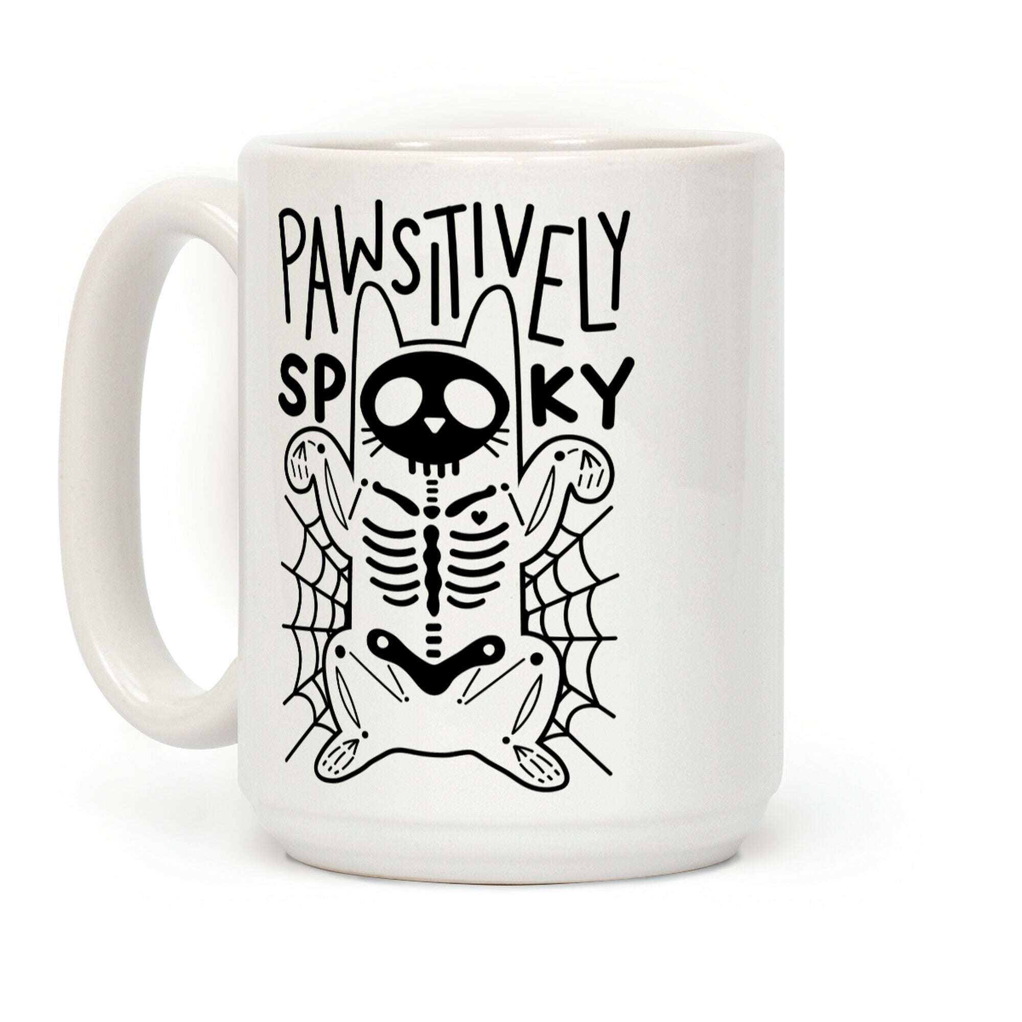 Pawsitively Spooky Coffee Mug