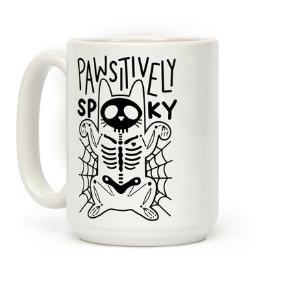 Pawsitively Spooky Coffee Mug