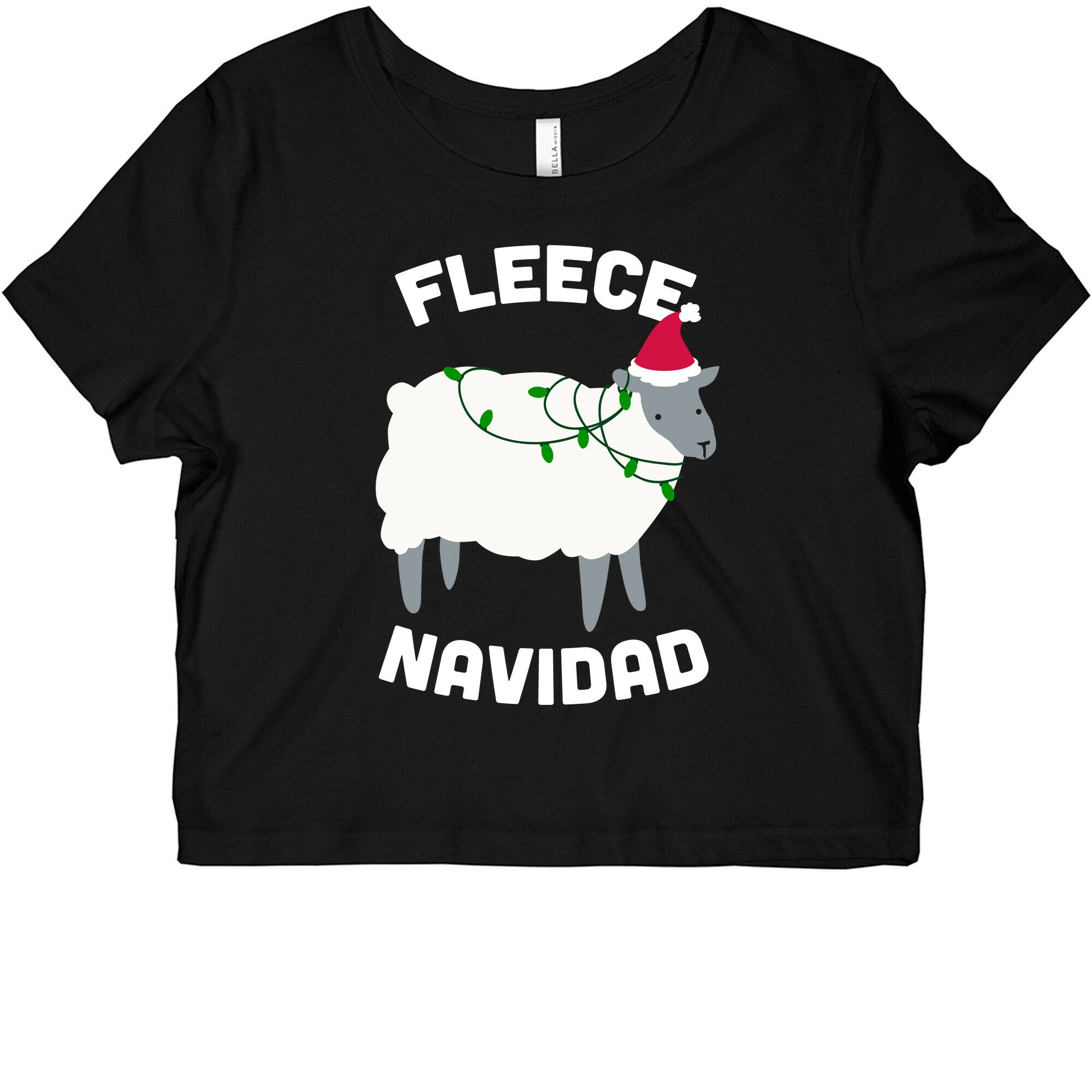 Fleece Navidad Graphic Baby Tee