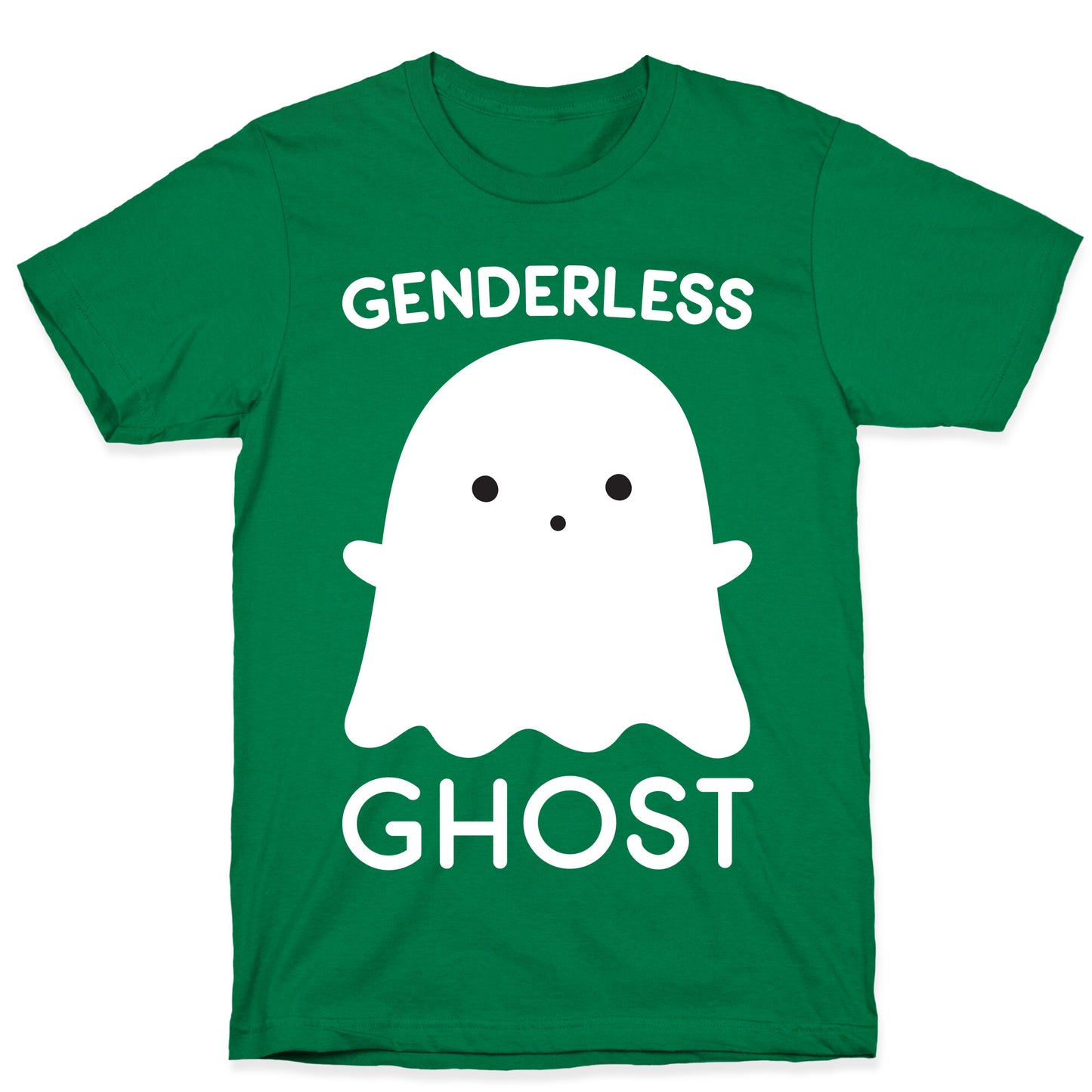 Genderless Ghost T-Shirt