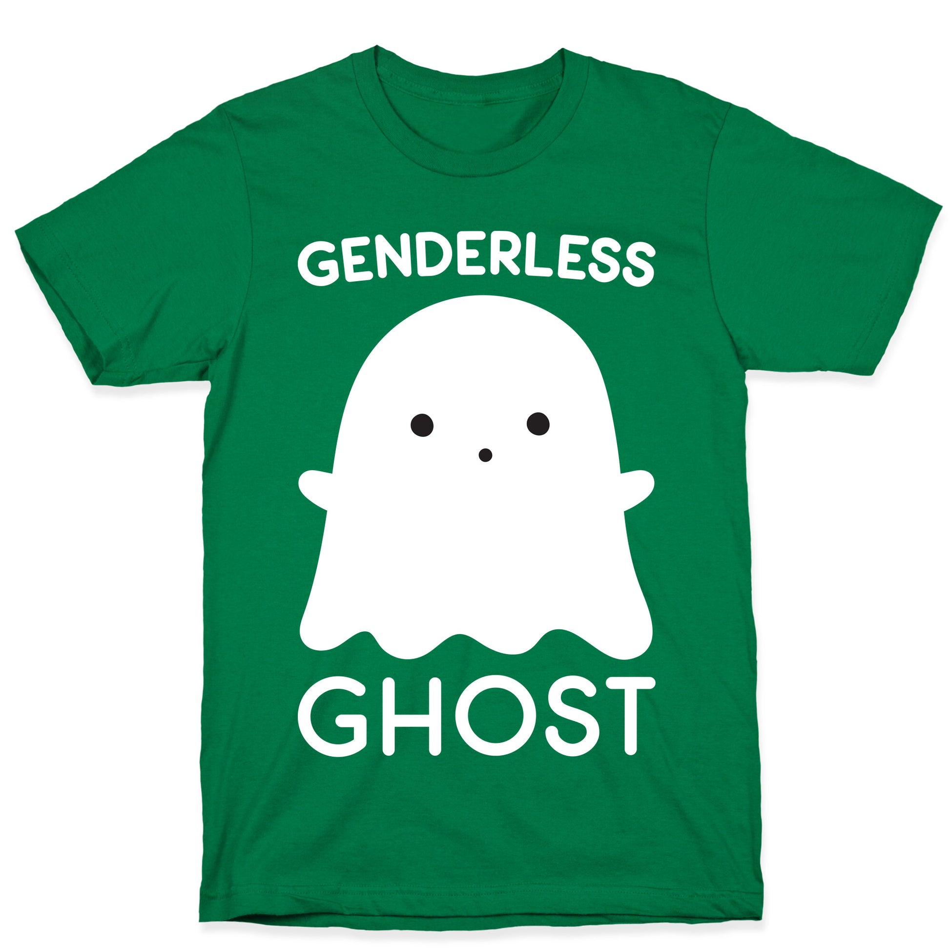 Genderless Ghost T-Shirt