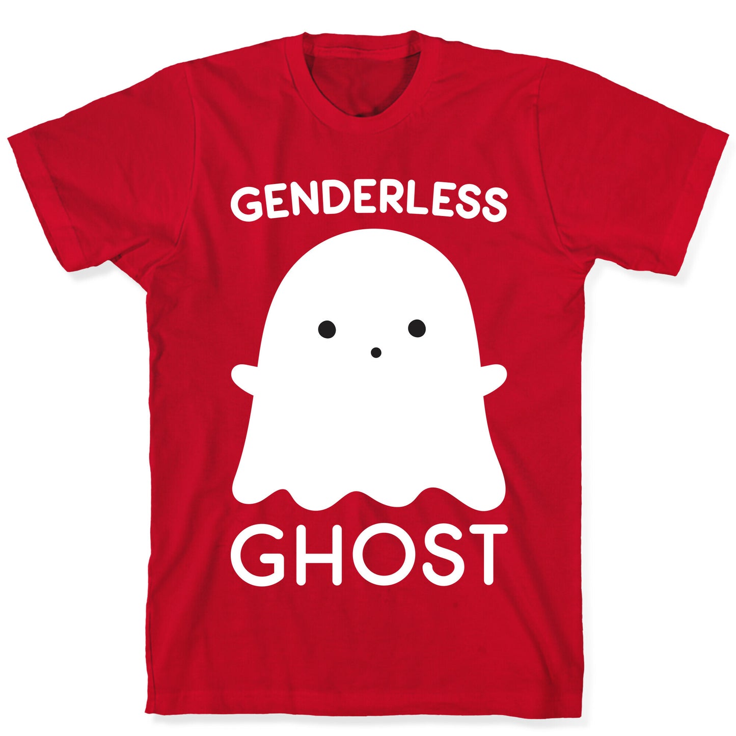 Genderless Ghost T-Shirt