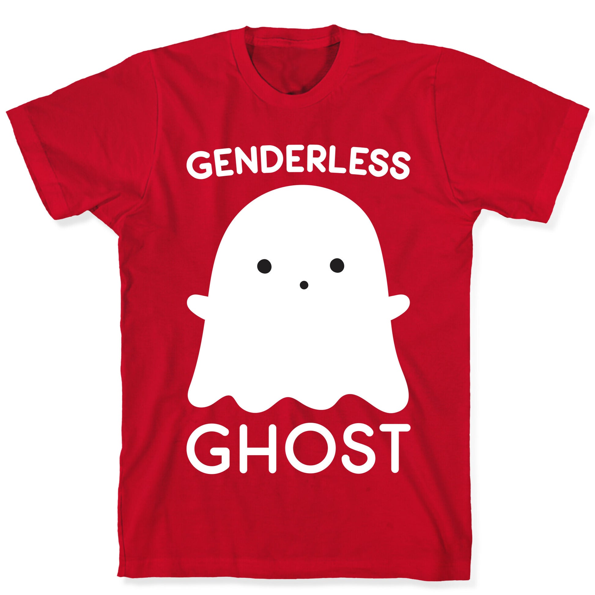 Genderless Ghost T-Shirt