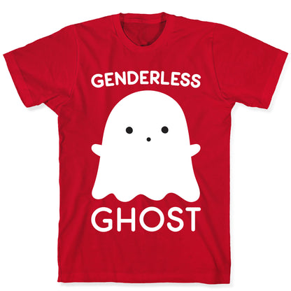 Genderless Ghost T-Shirt