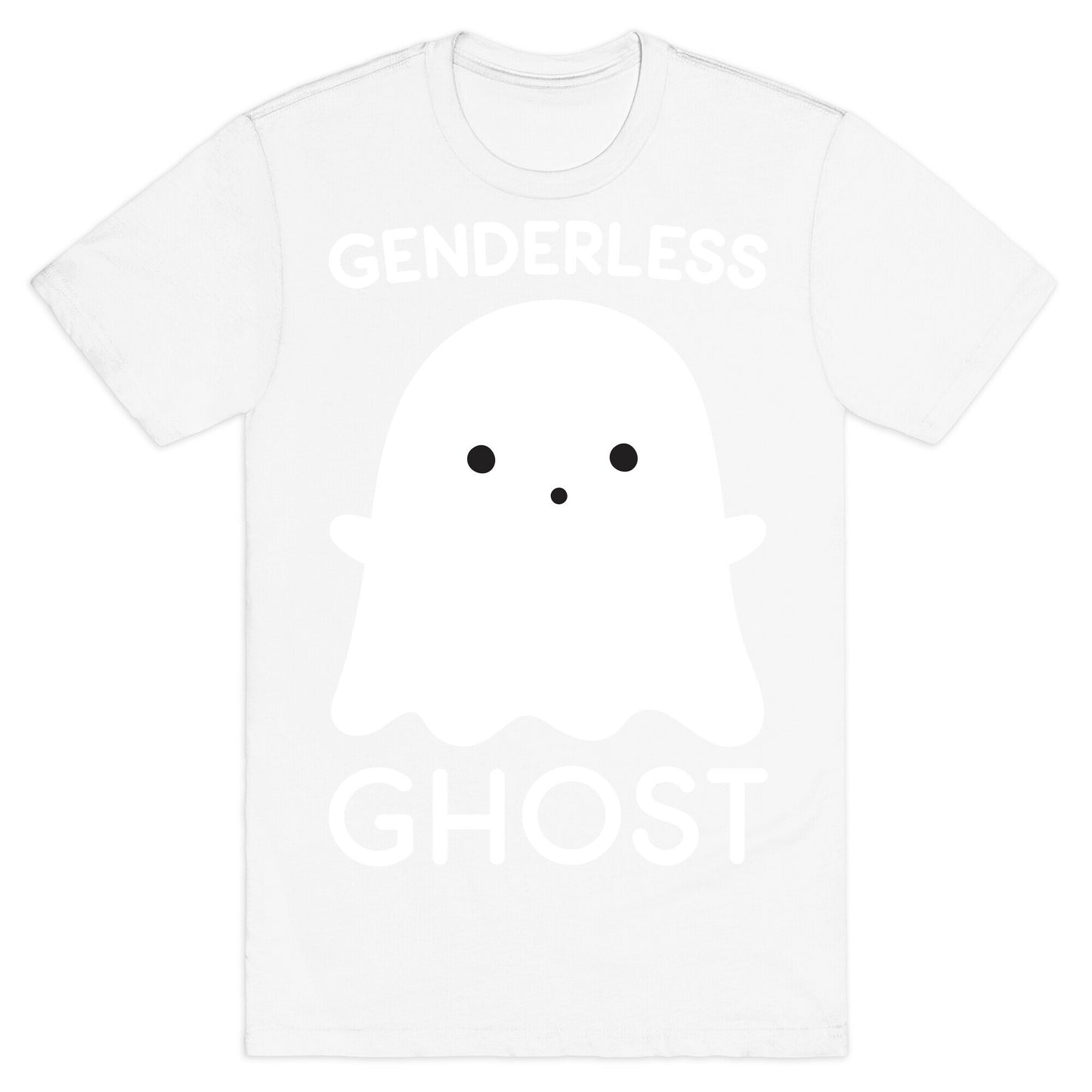 Genderless Ghost T-Shirt