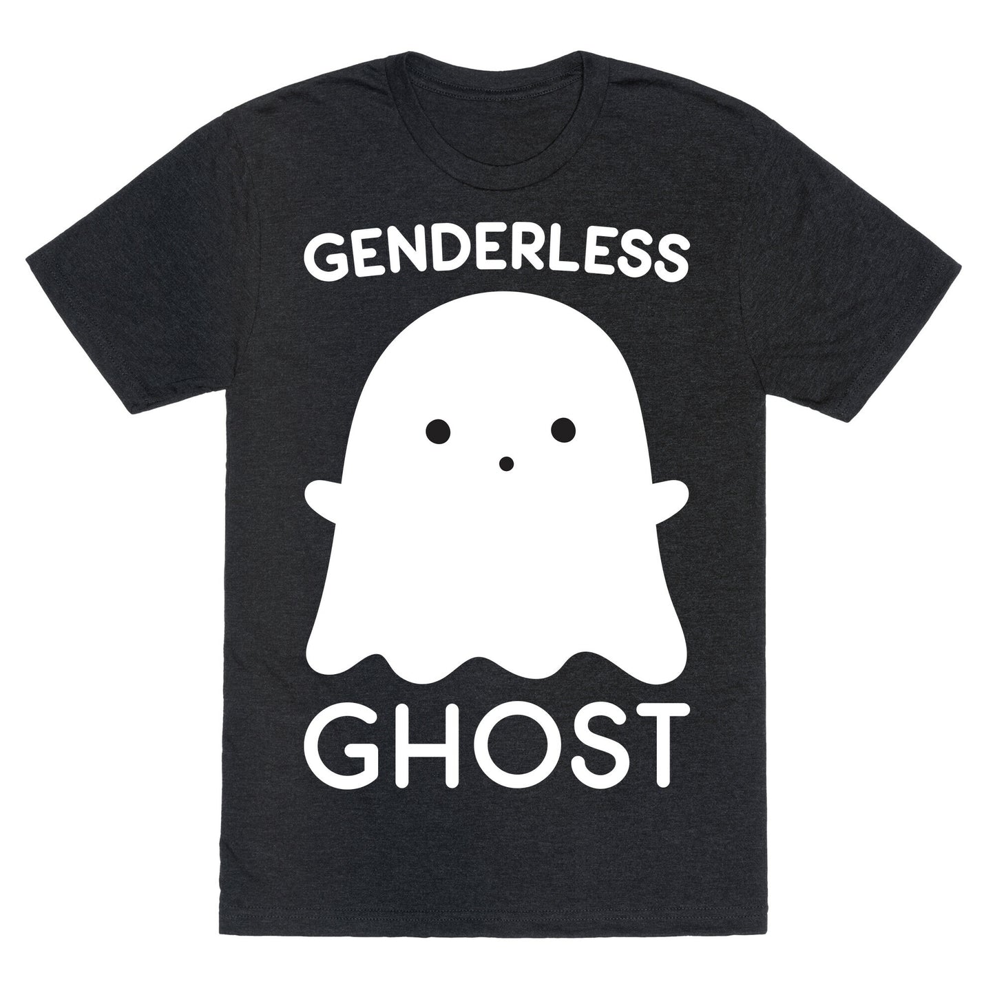 Genderless Ghost Unisex Triblend Tee