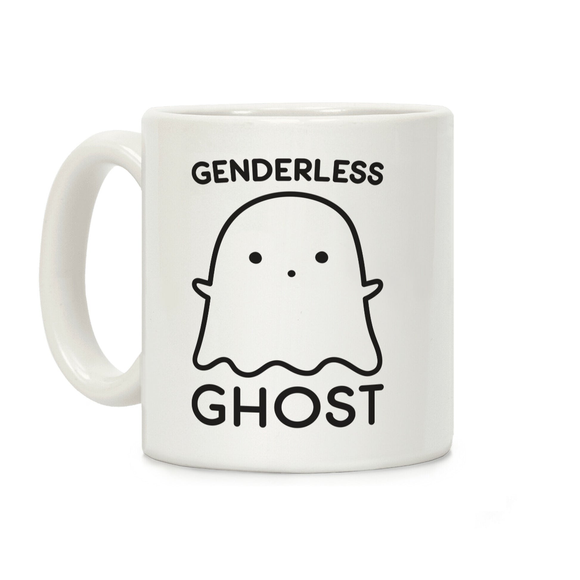 Genderless Ghost Coffee Mug