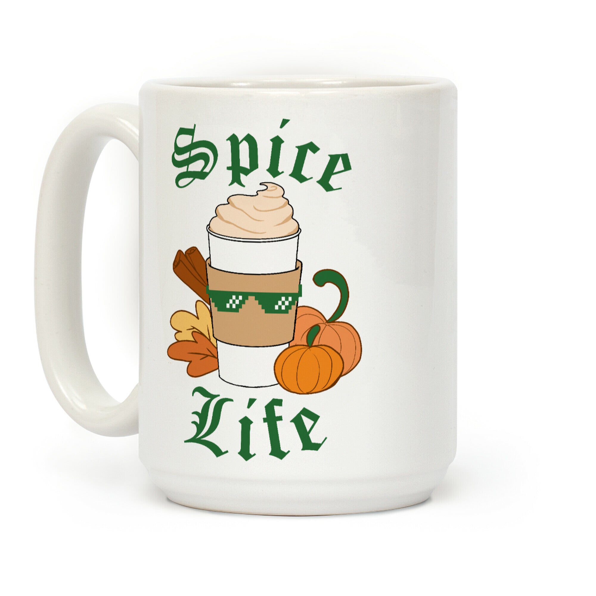 Spice Life Coffee Mug