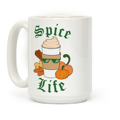 Spice Life Coffee Mug