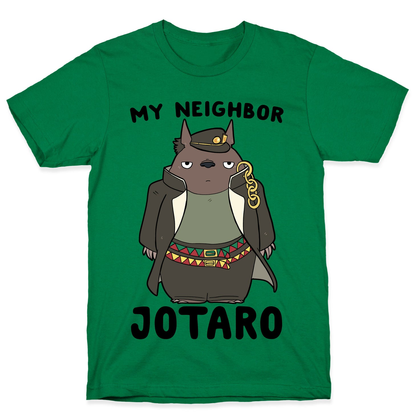 My Neighbor Jotaro T-Shirt