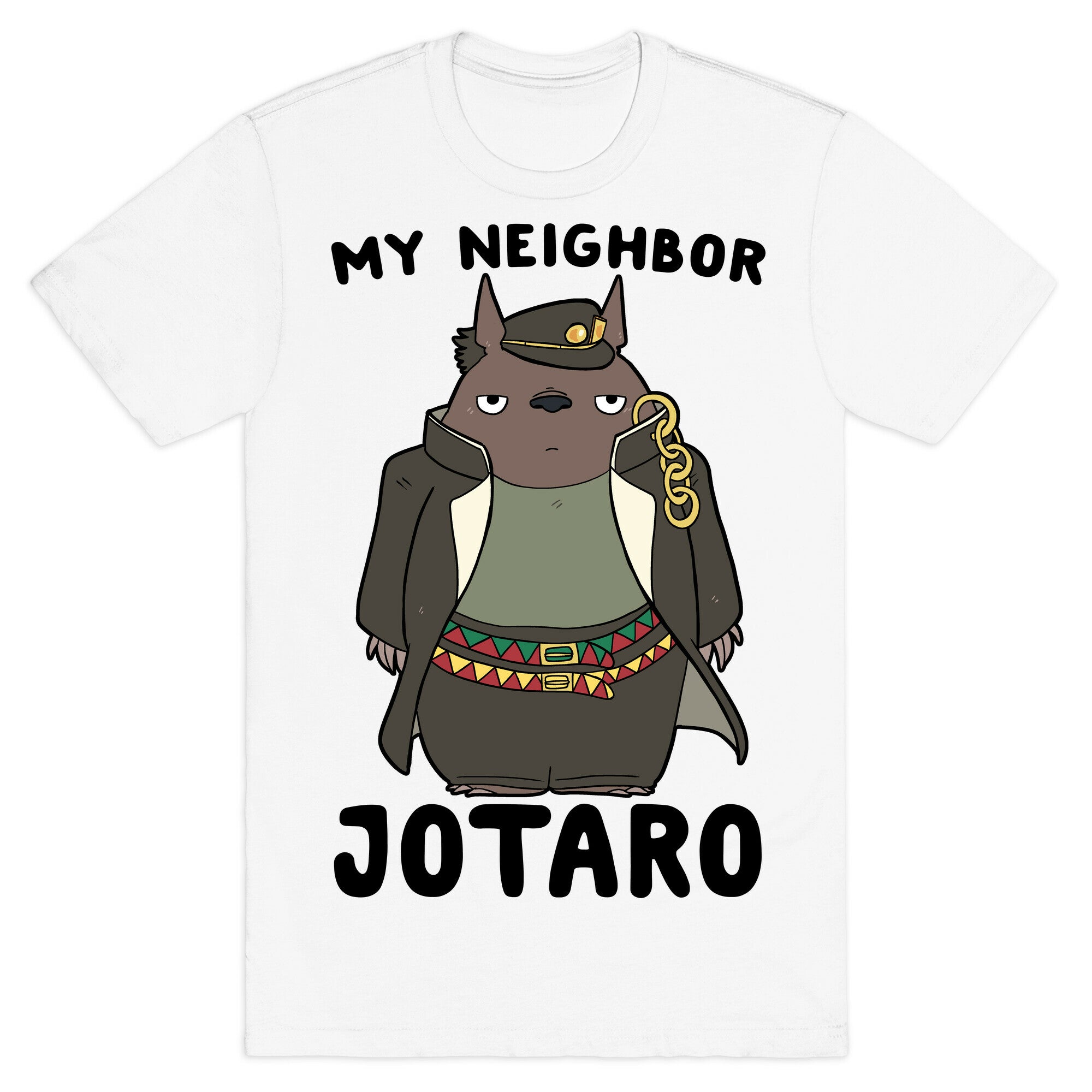 My Neighbor Jotaro T-Shirt