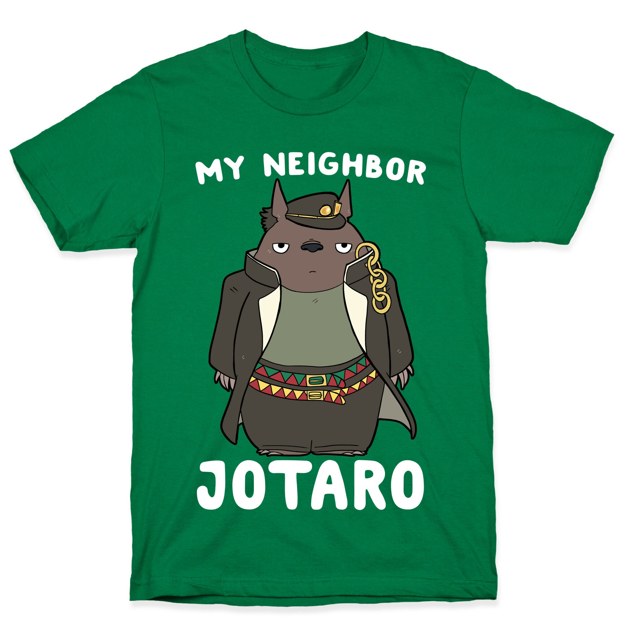 My Neighbor Jotaro T-Shirt