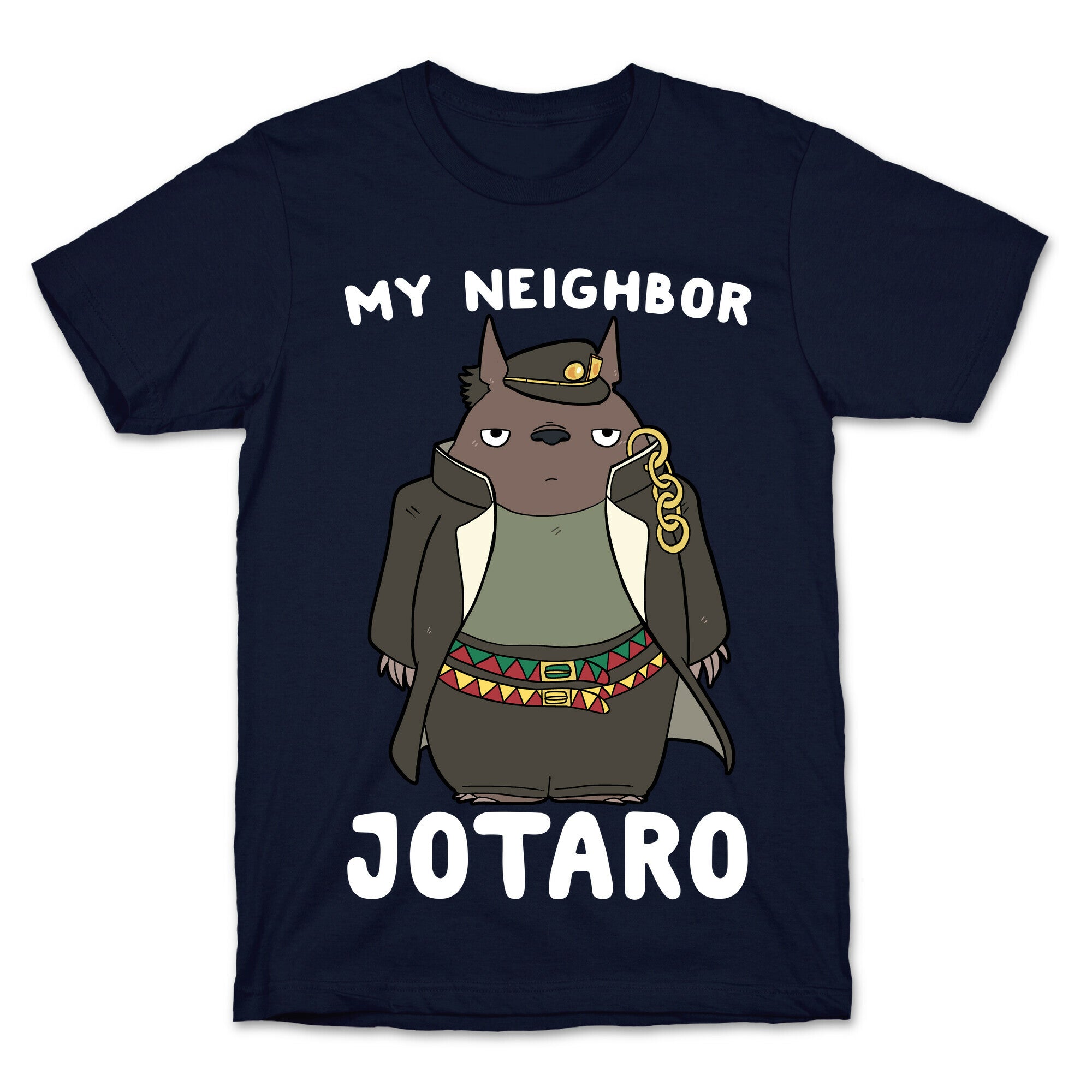 My Neighbor Jotaro T-Shirt