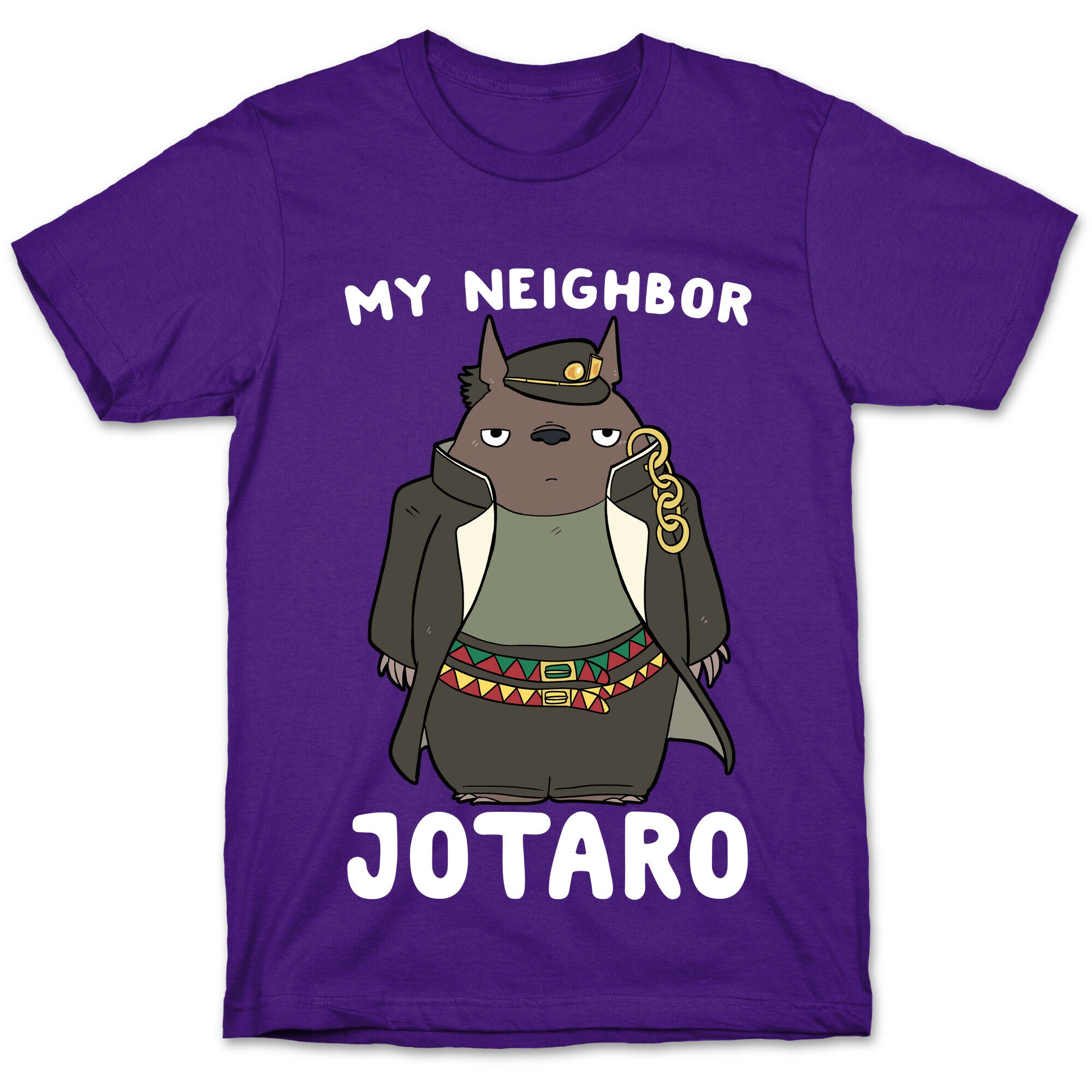 My Neighbor Jotaro T-Shirt