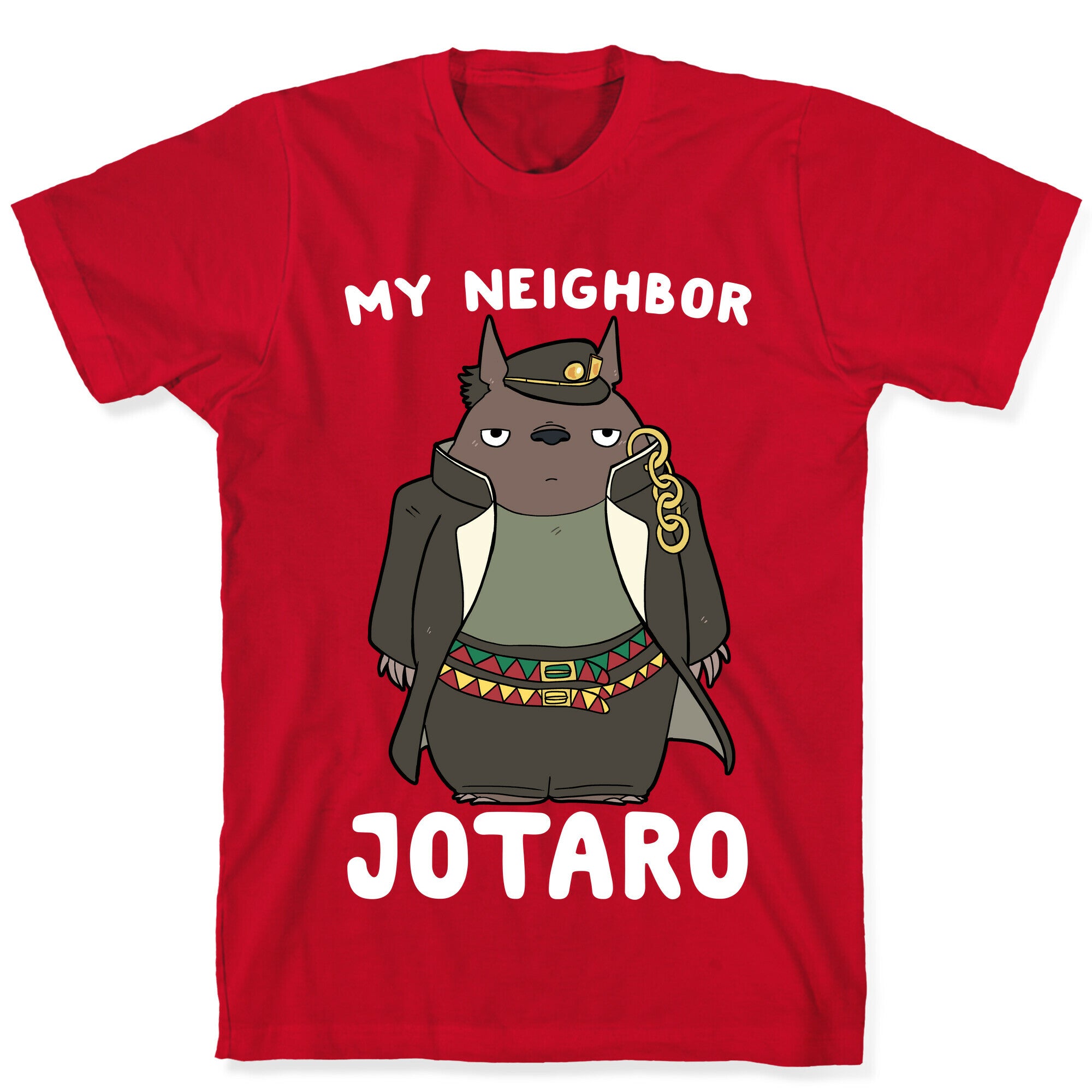 My Neighbor Jotaro T-Shirt