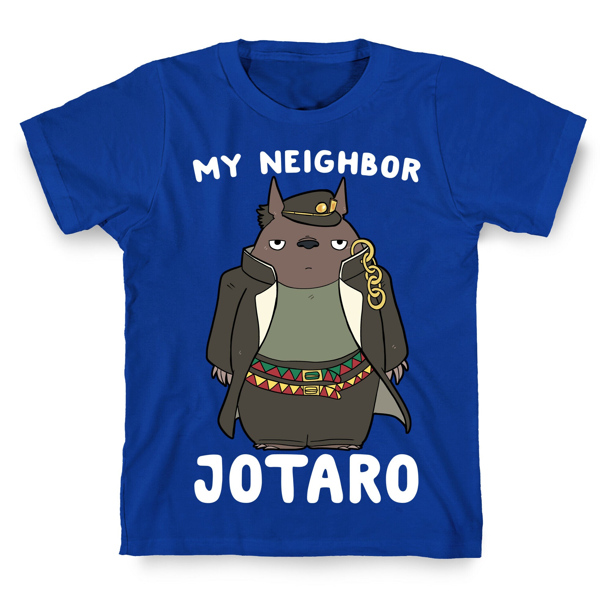My Neighbor Jotaro T-Shirt