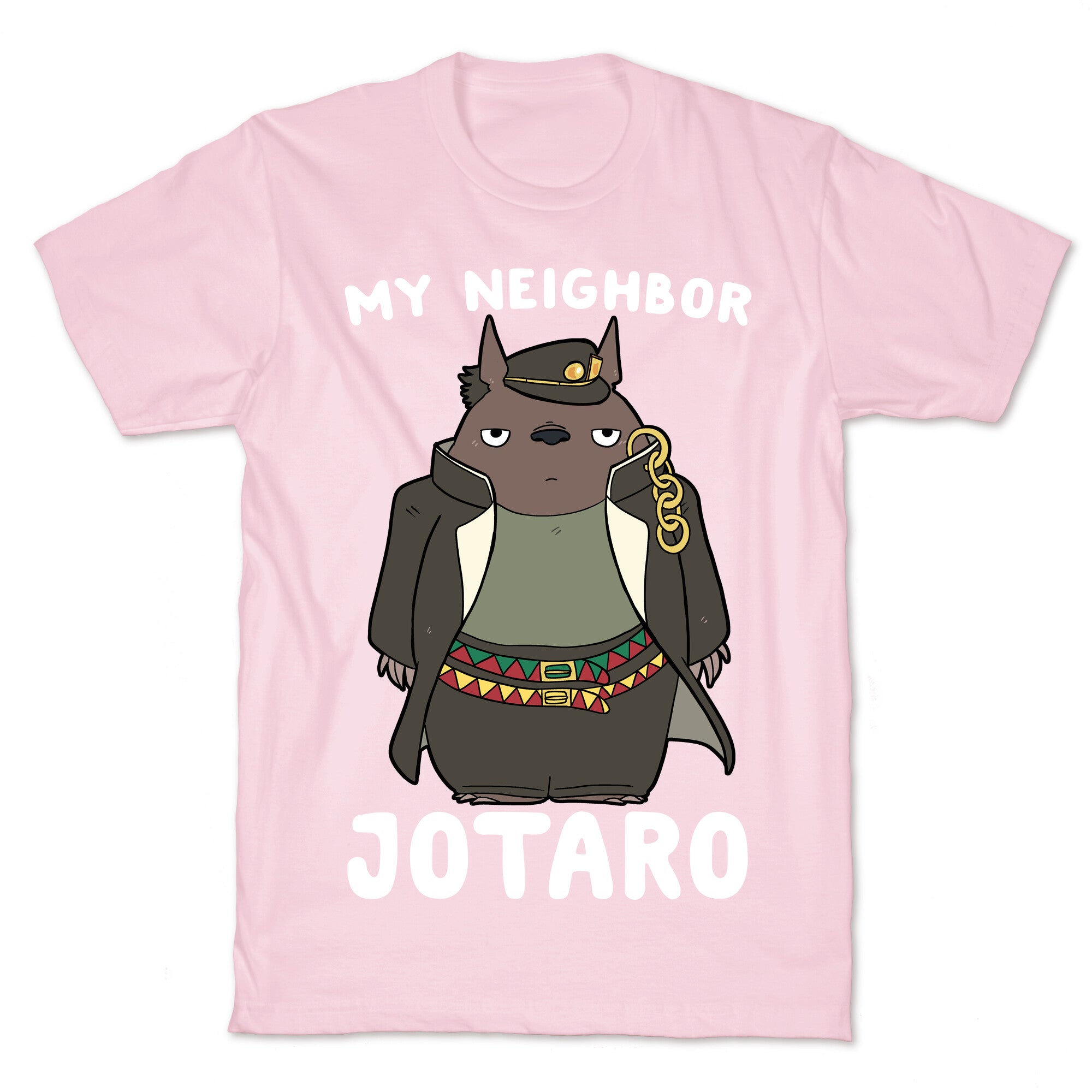 My Neighbor Jotaro T-Shirt