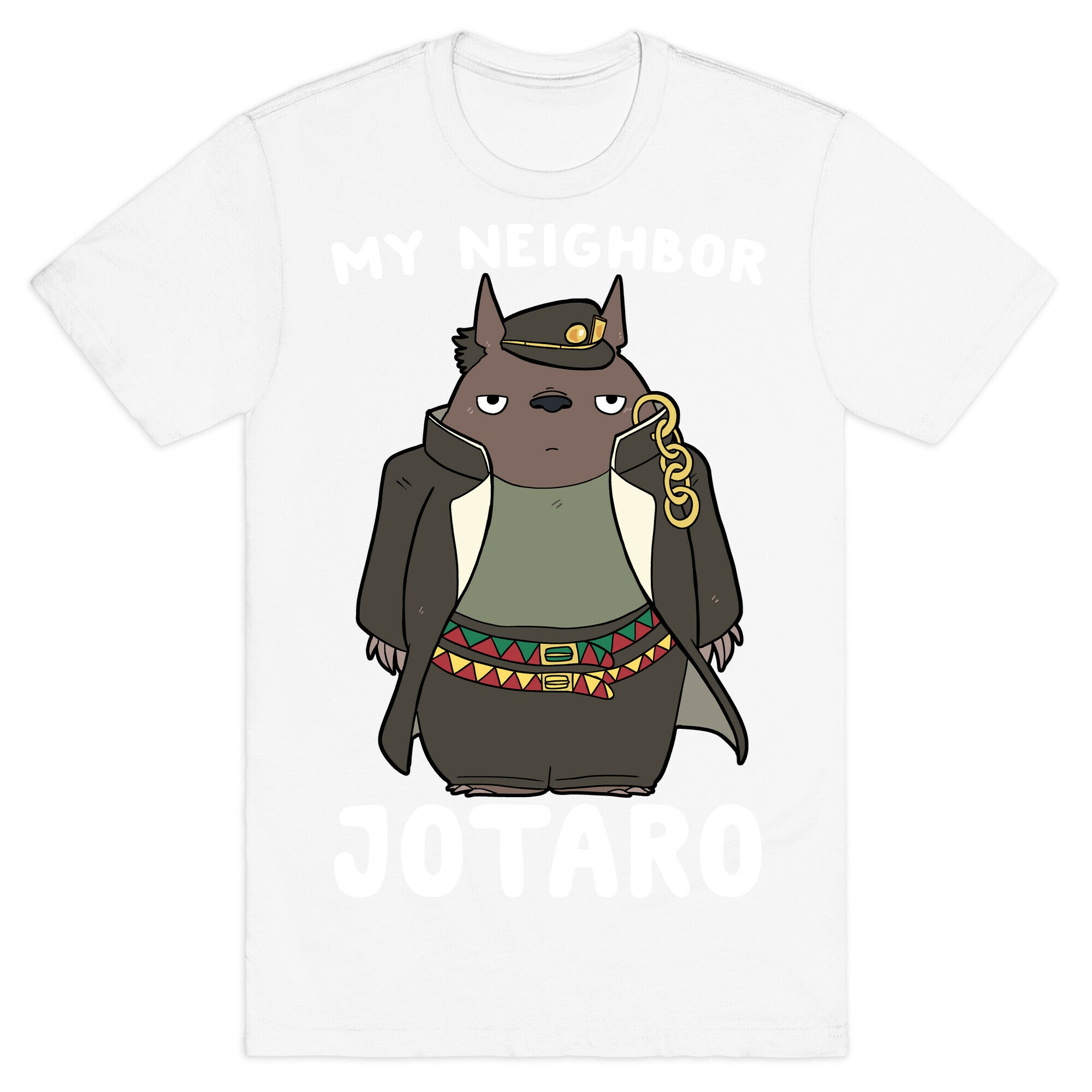My Neighbor Jotaro T-Shirt
