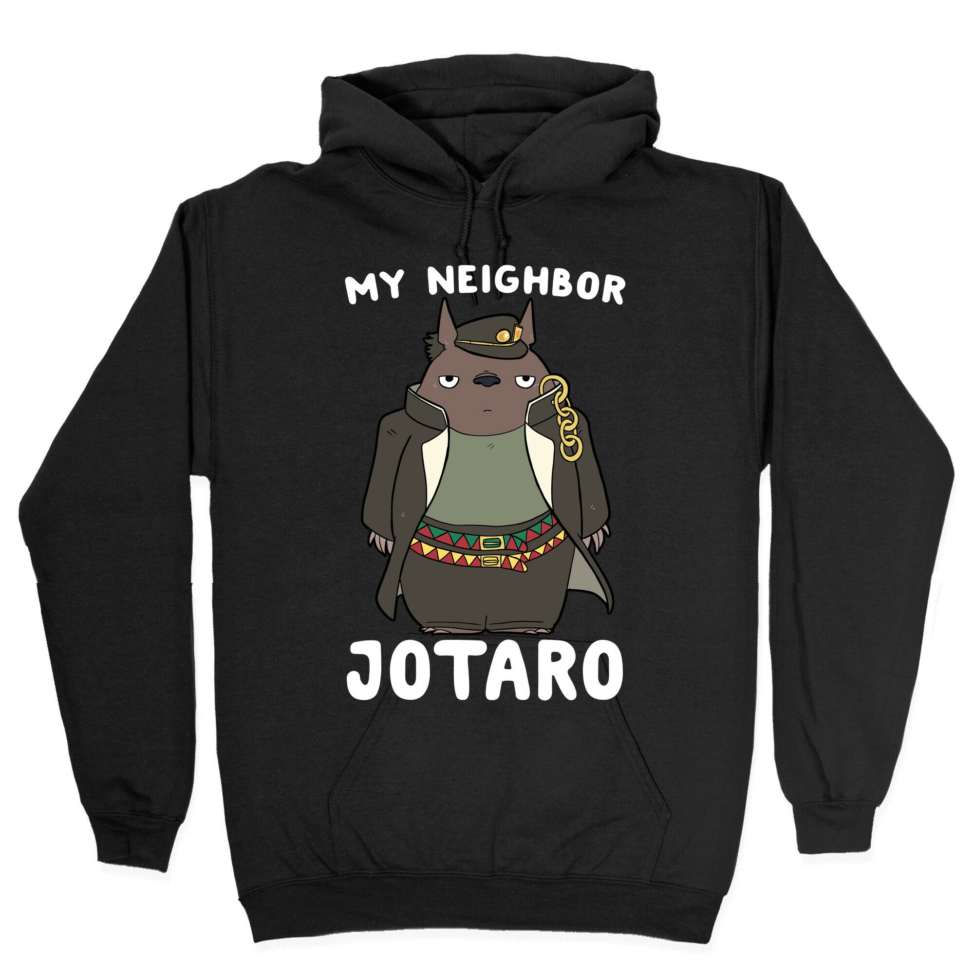 My Neighbor Jotaro Hoodie