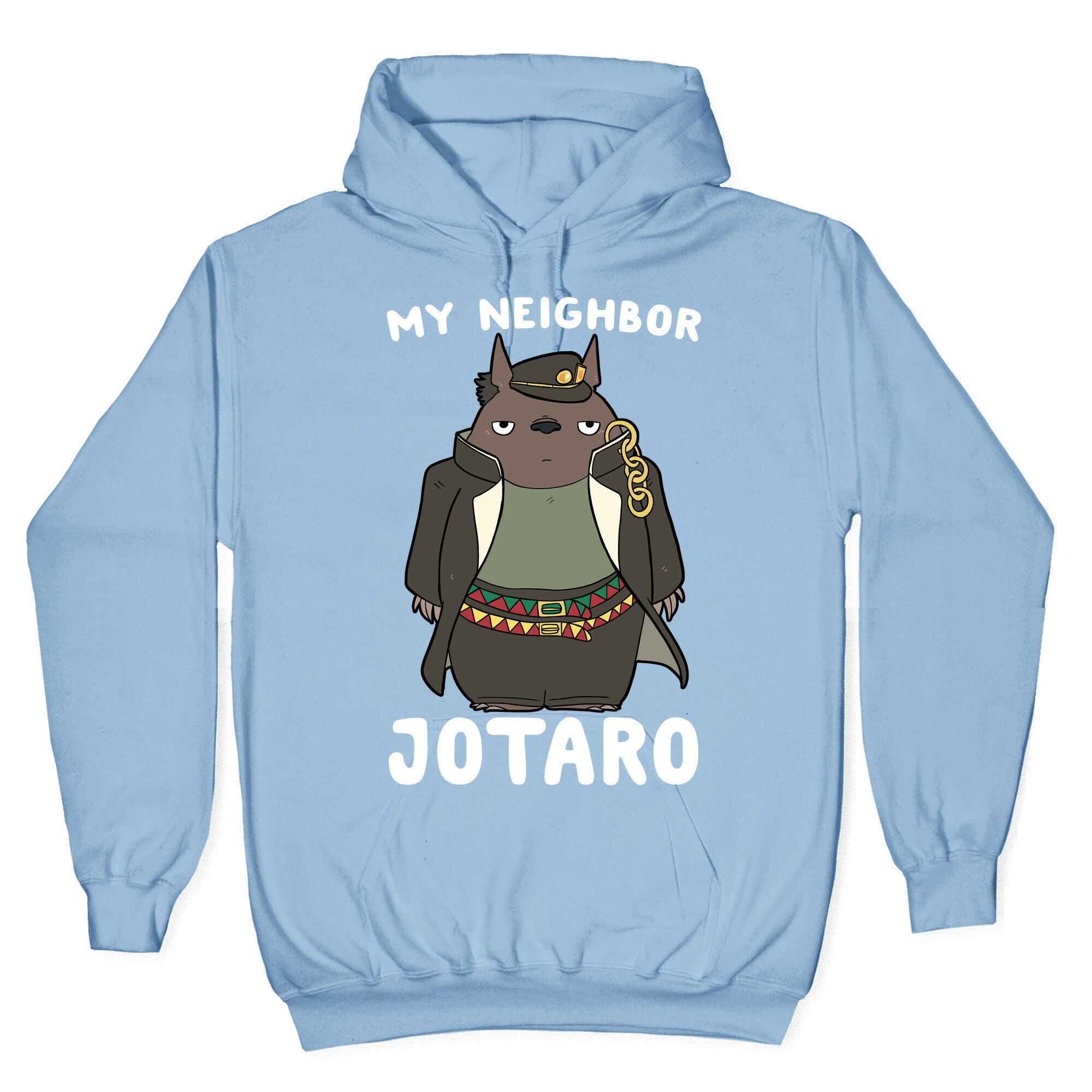 My Neighbor Jotaro Hoodie