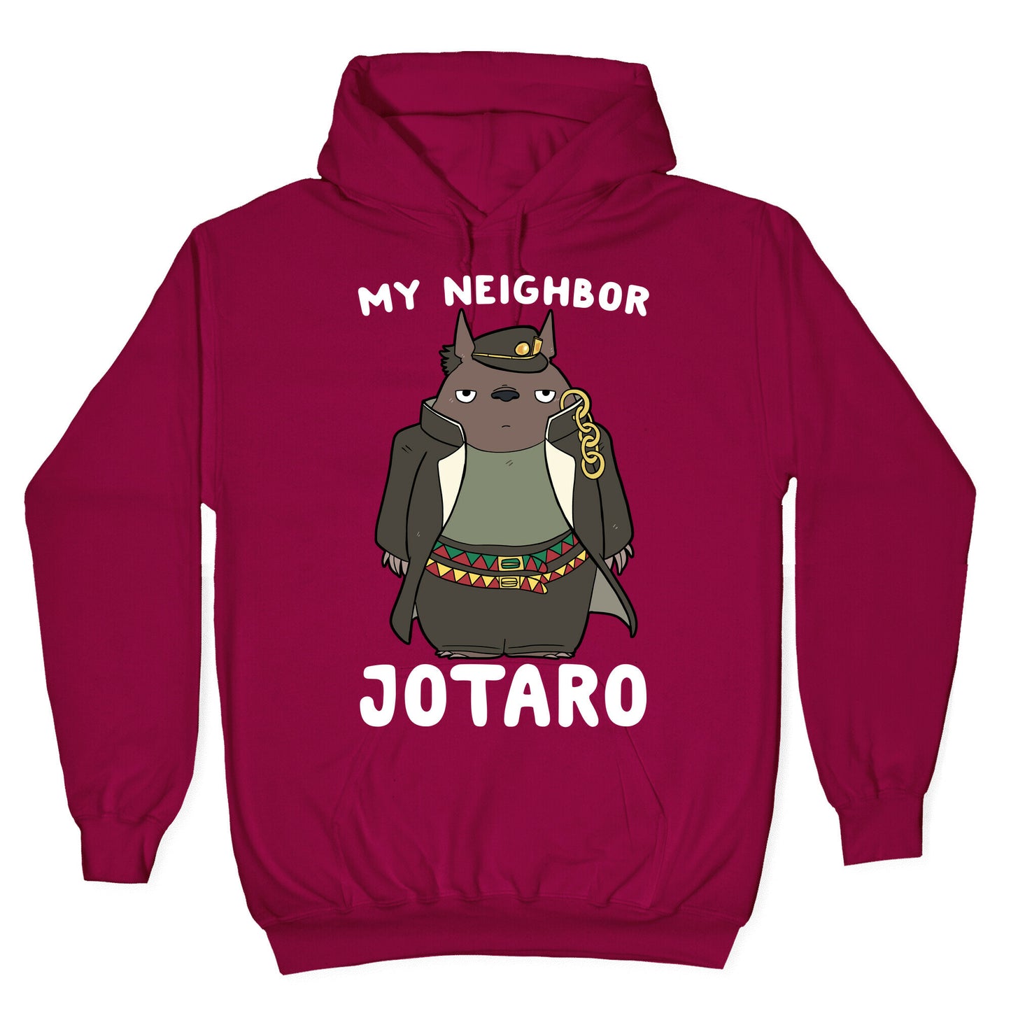 My Neighbor Jotaro Hoodie