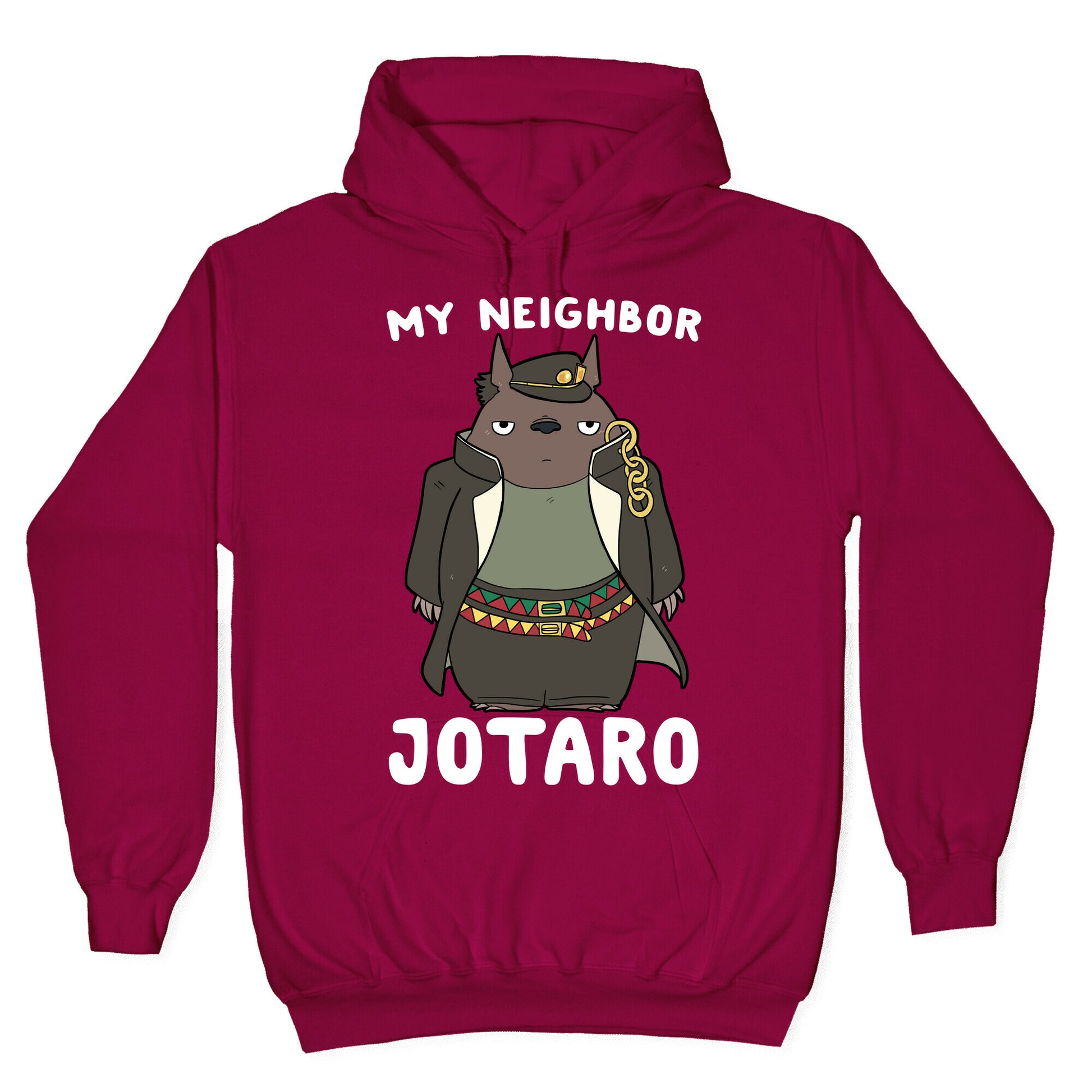 My Neighbor Jotaro Hoodie