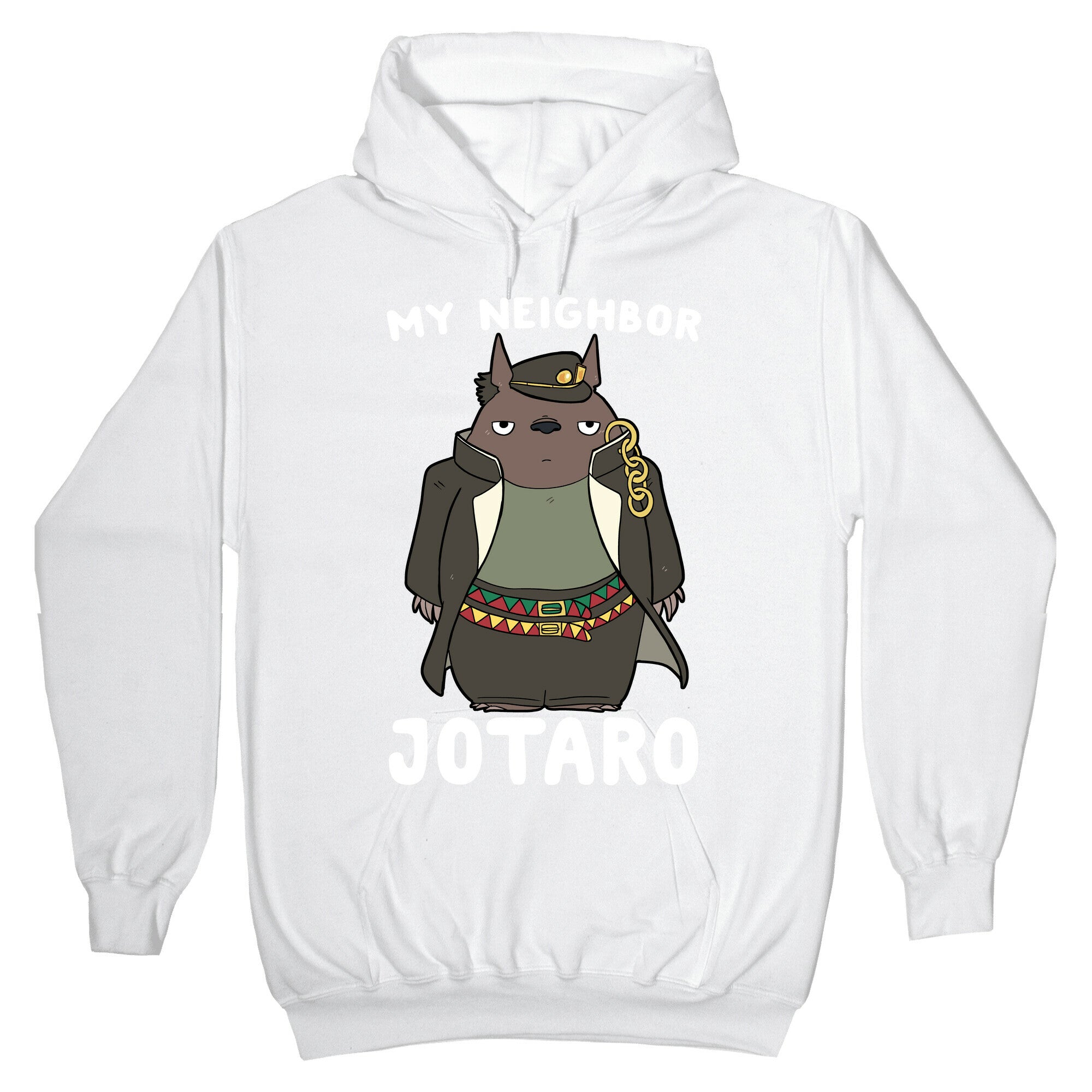My Neighbor Jotaro Hoodie