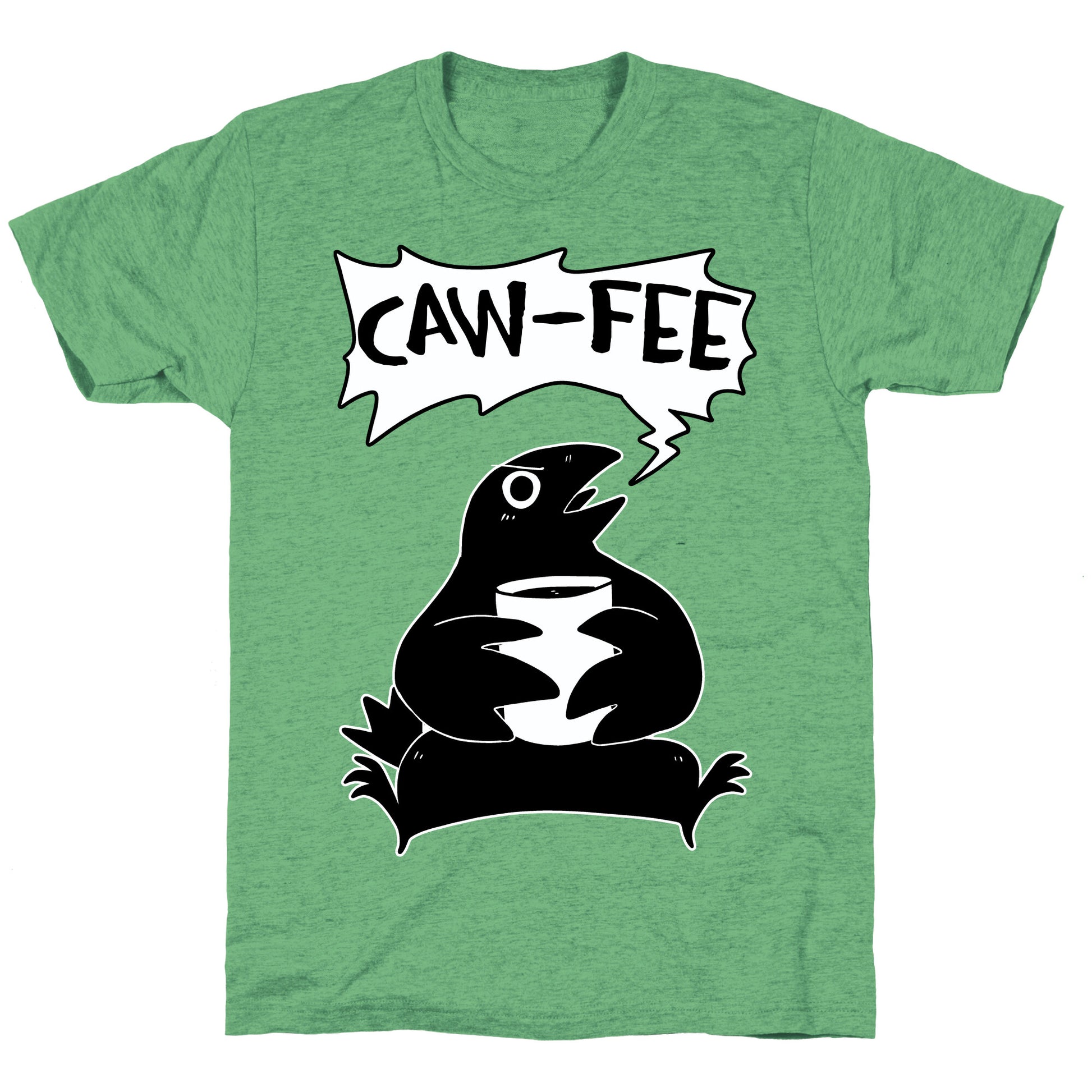 Caw-fee Unisex Triblend Tee