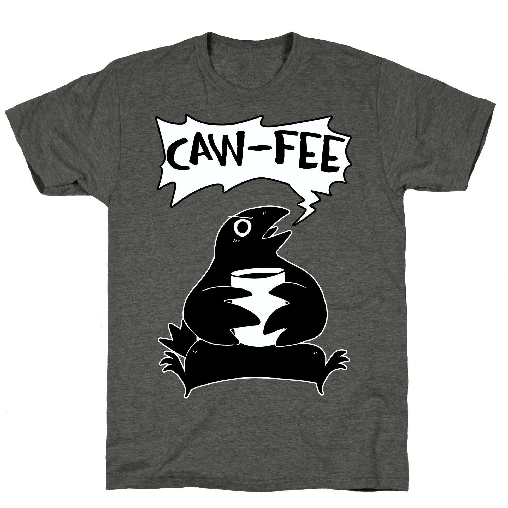 Caw-fee Unisex Triblend Tee