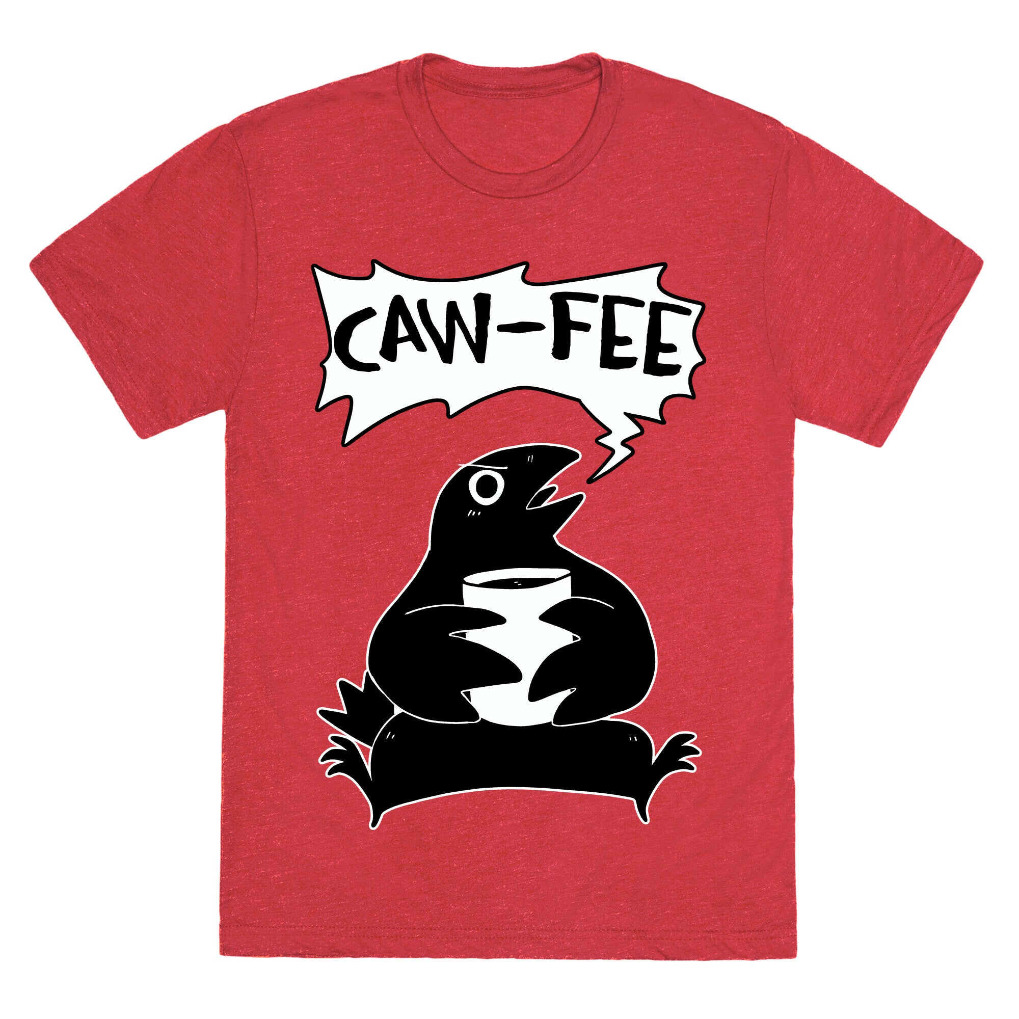 Caw-fee Unisex Triblend Tee