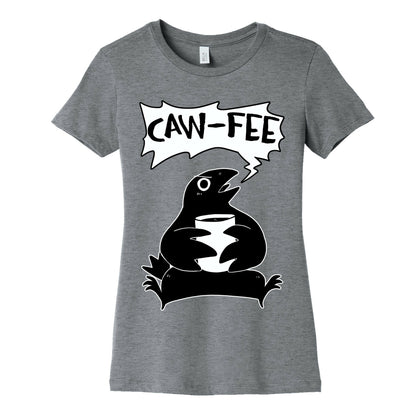 Caw-fee Women's Cotton Tee