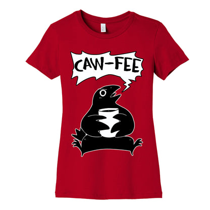 Caw-fee Women's Cotton Tee