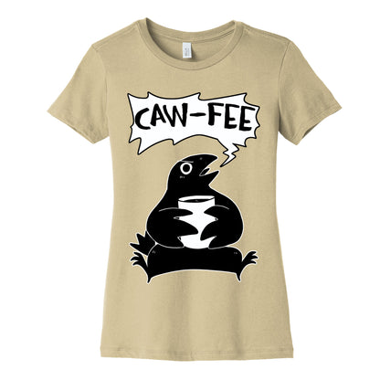 Caw-fee Women's Cotton Tee