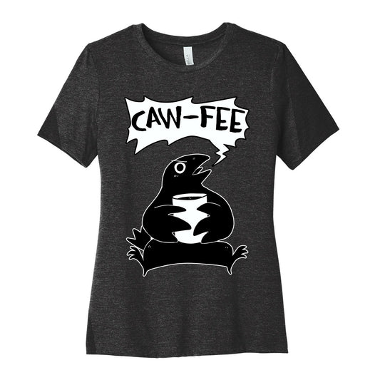 Caw-fee Women's Cotton Tee