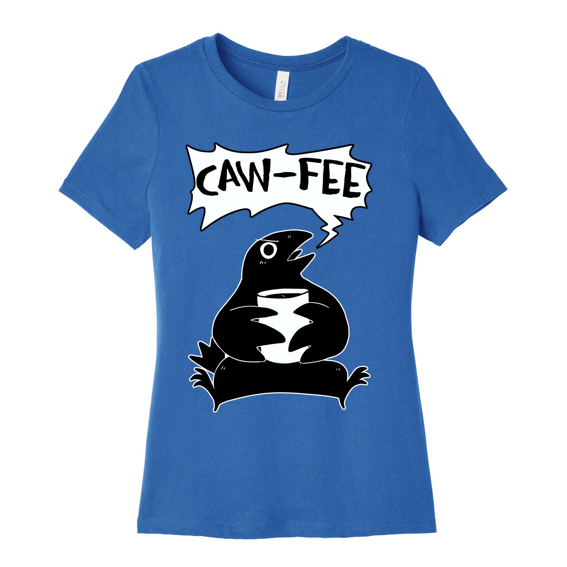 Caw-fee Women's Cotton Tee