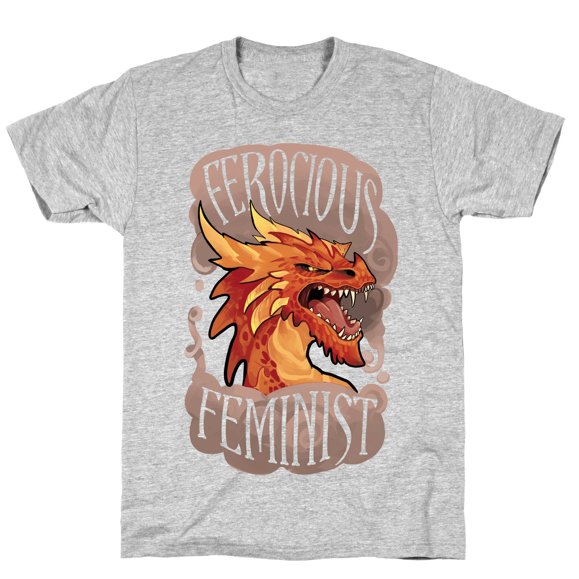 Ferocious Feminist T-Shirt