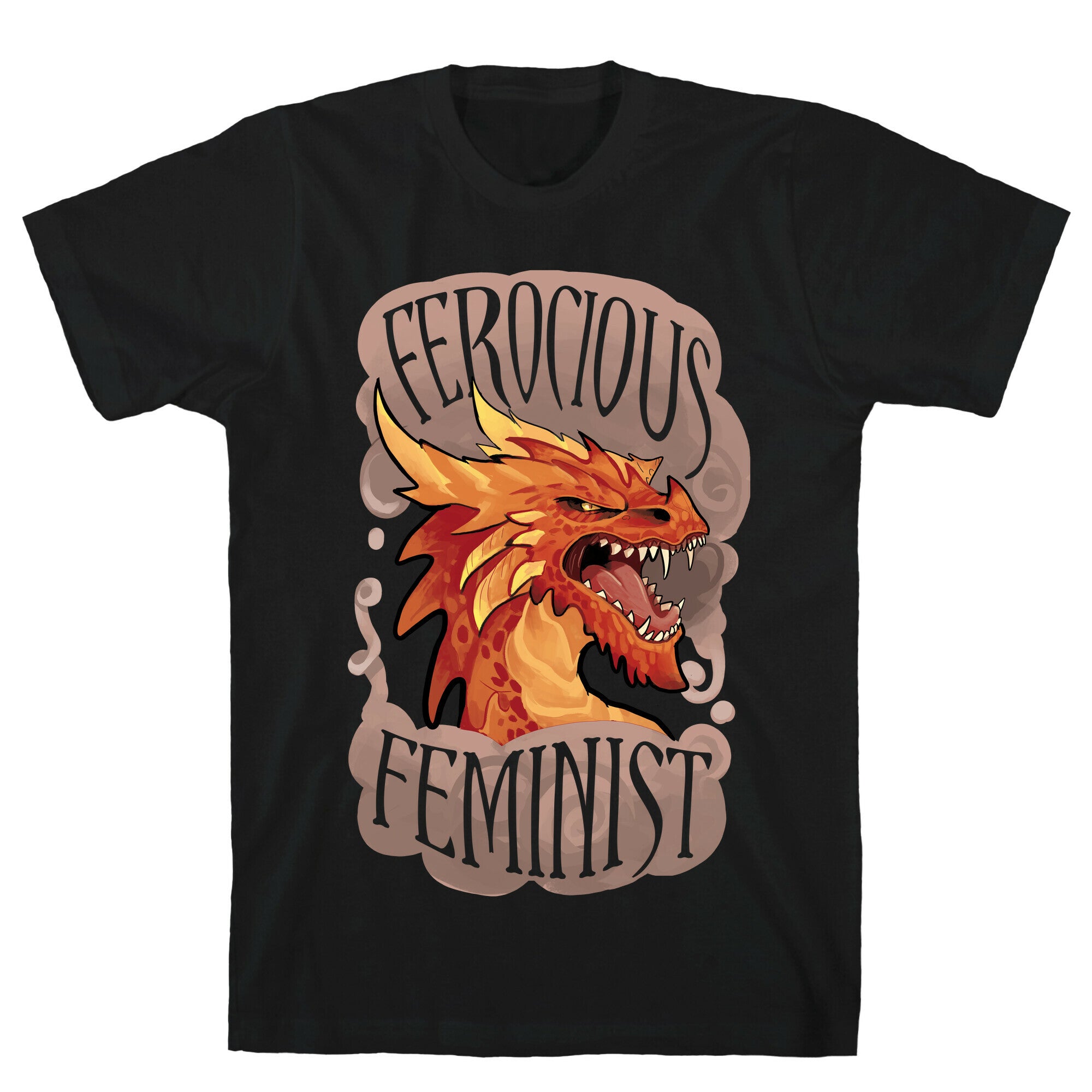 Ferocious Feminist T-Shirt