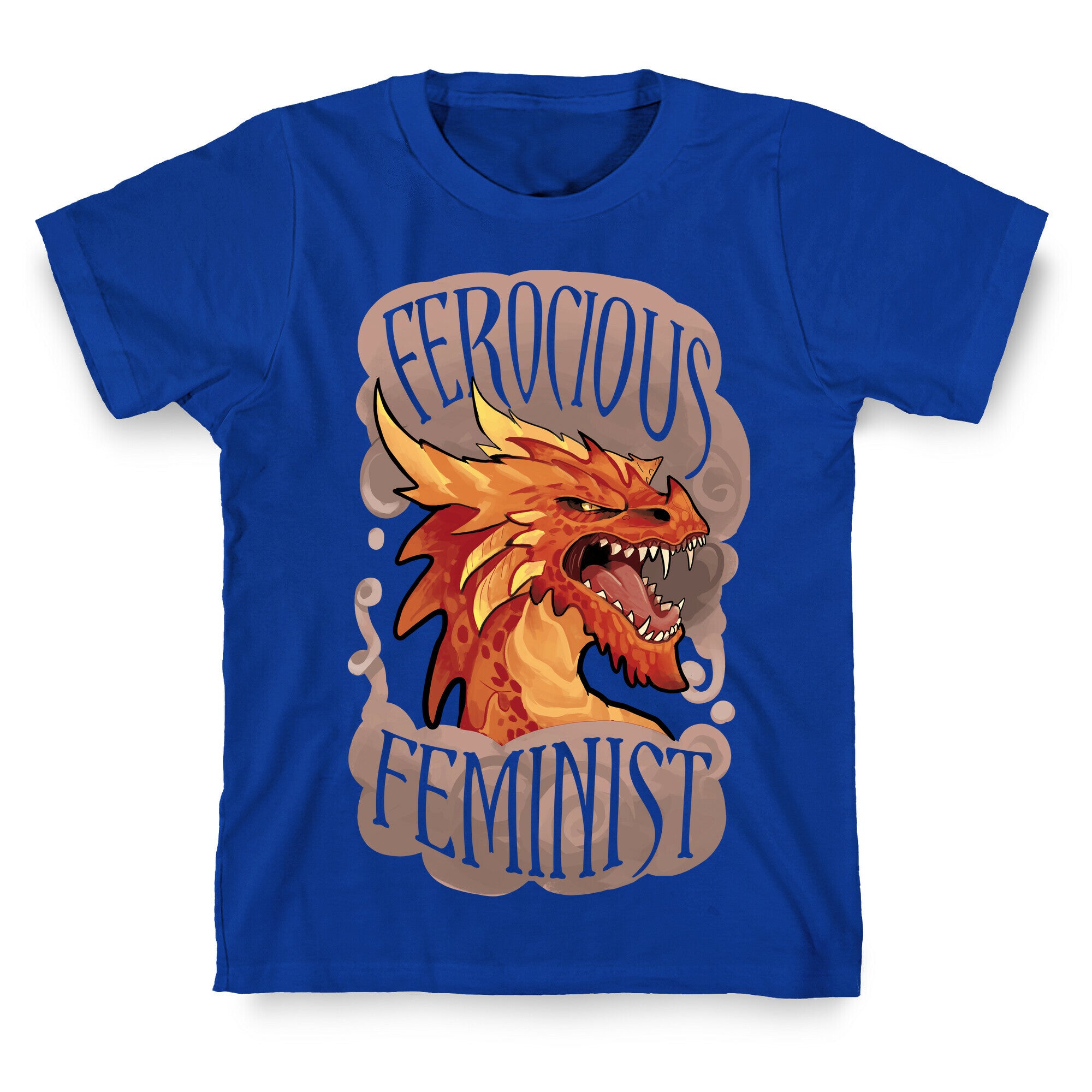 Ferocious Feminist T-Shirt