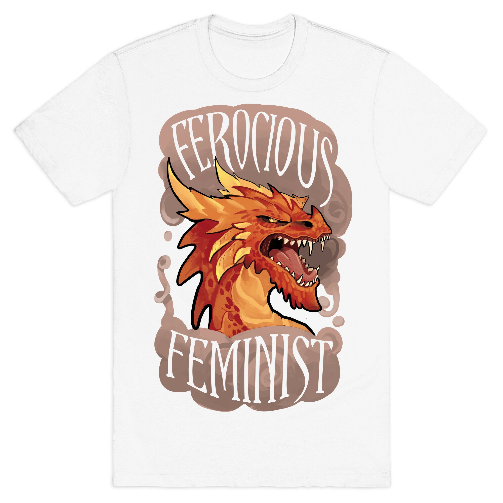 Ferocious Feminist T-Shirt