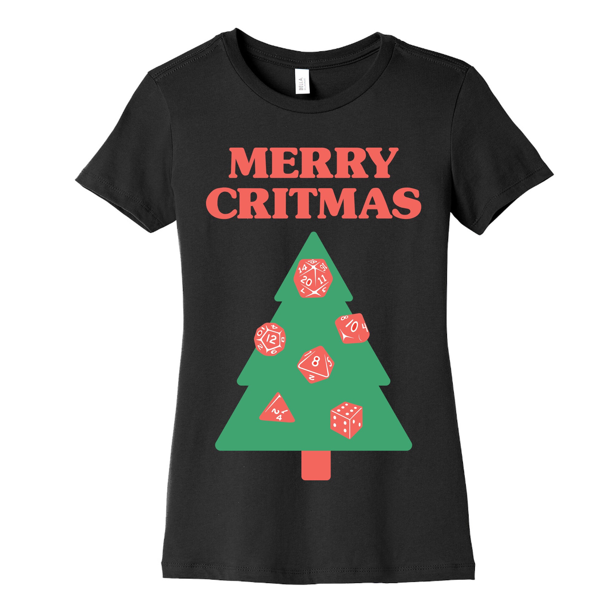 Merry Critmas Women's Cotton Tee
