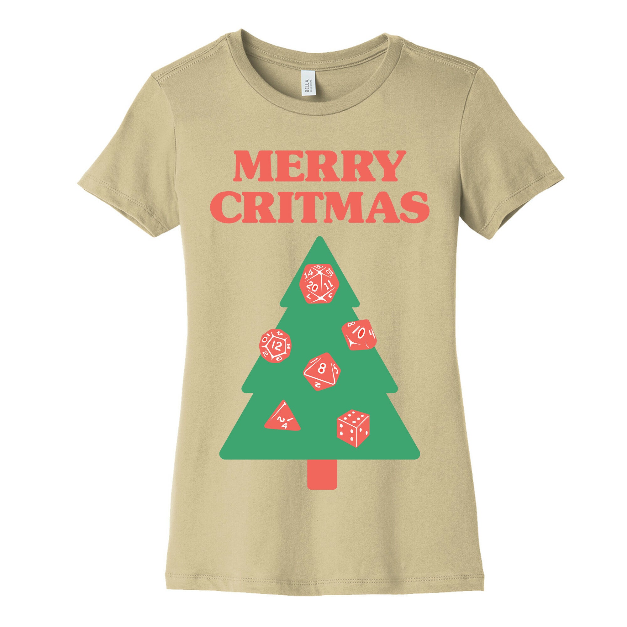 Merry Critmas Women's Cotton Tee