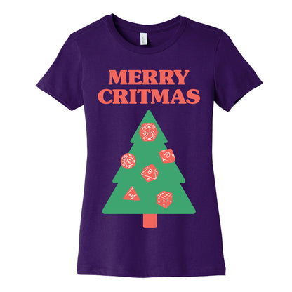 Merry Critmas Women's Cotton Tee