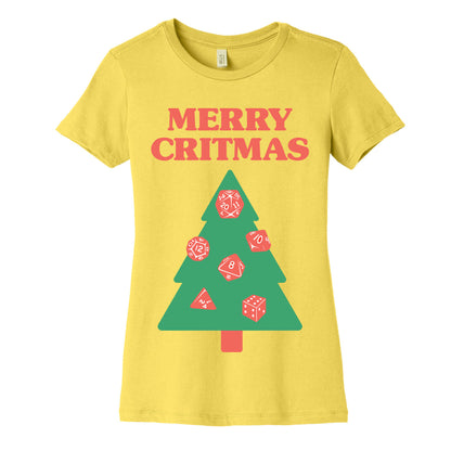 Merry Critmas Women's Cotton Tee