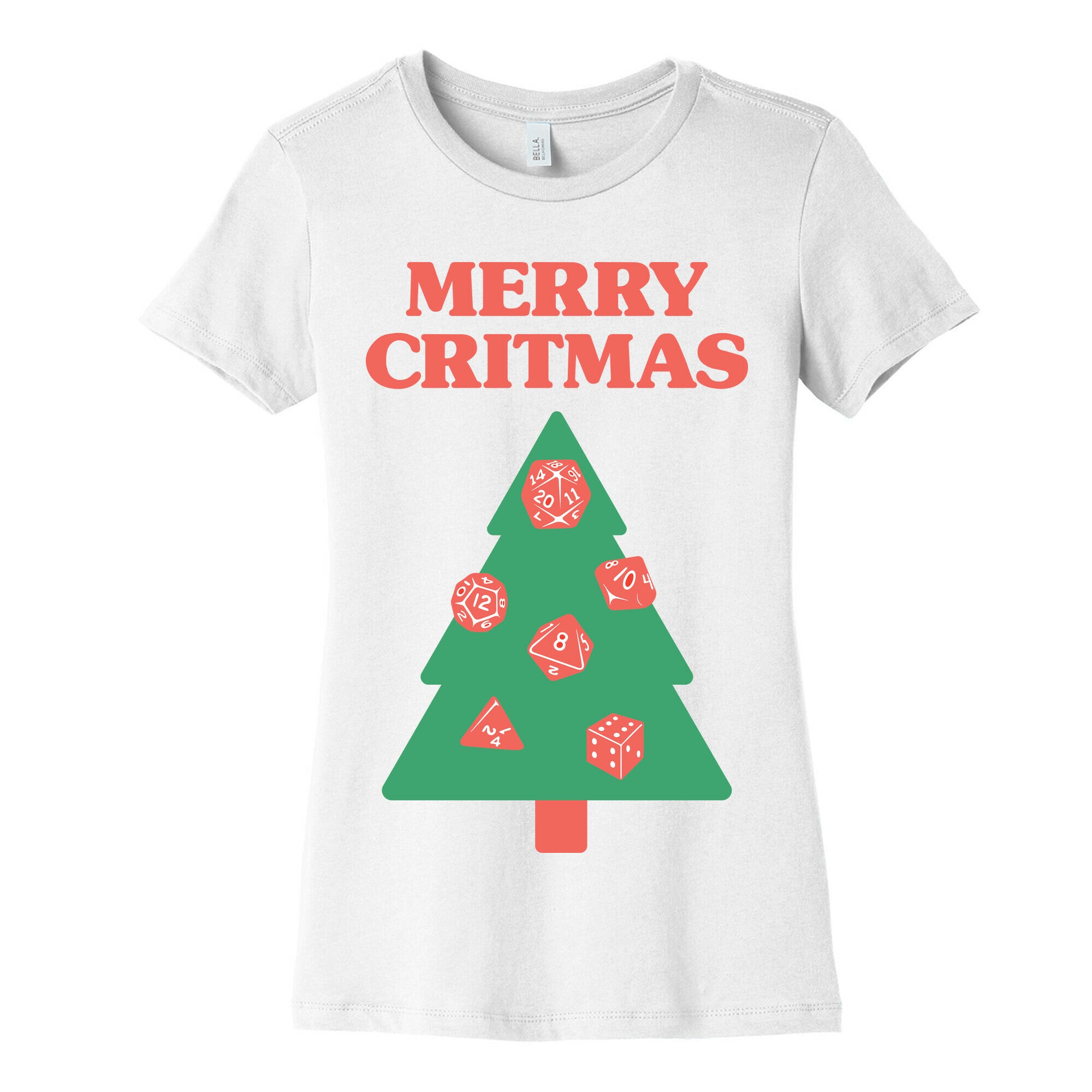 Merry Critmas Women's Cotton Tee